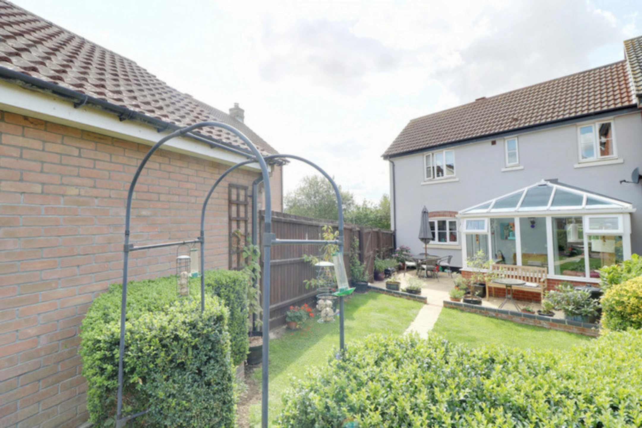 Property enquiry form background image