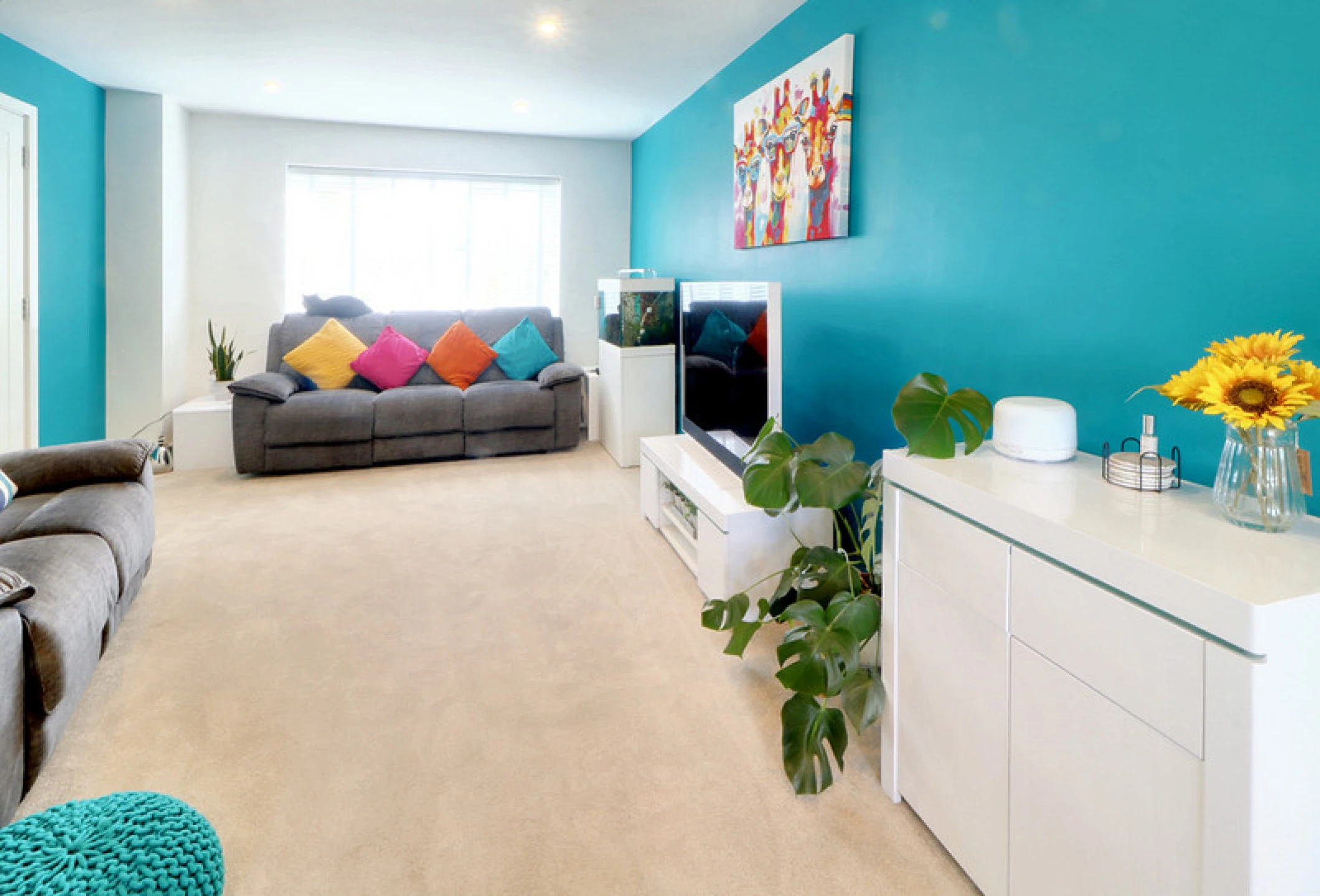 Property enquiry form background image