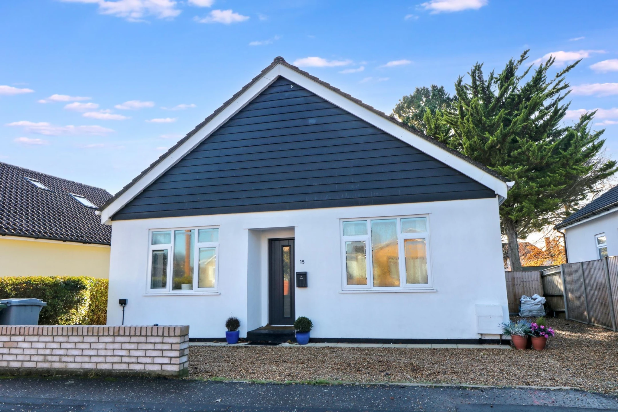 Property enquiry form background image