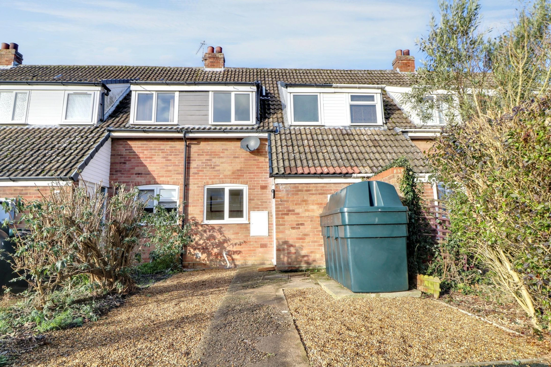 Property enquiry form background image