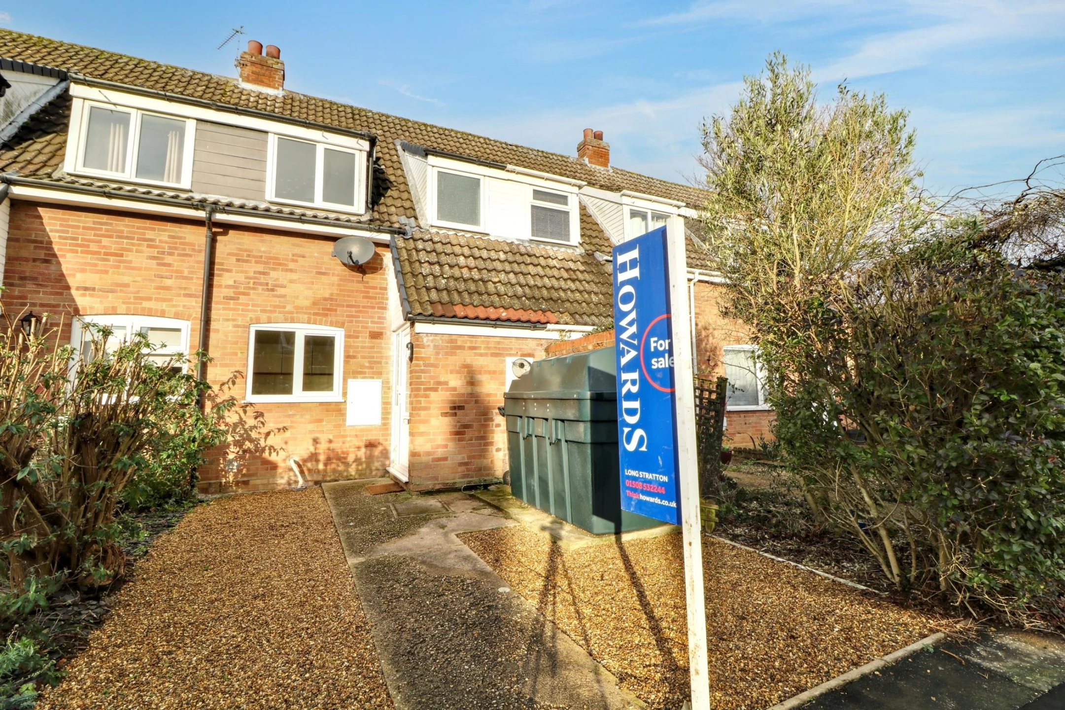 Property enquiry form background image