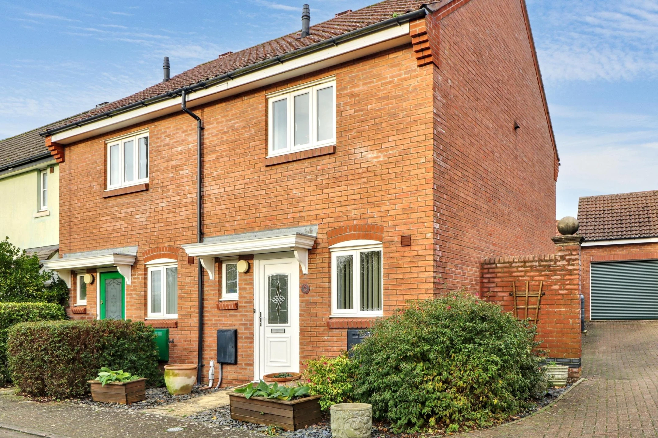 Property enquiry form background image