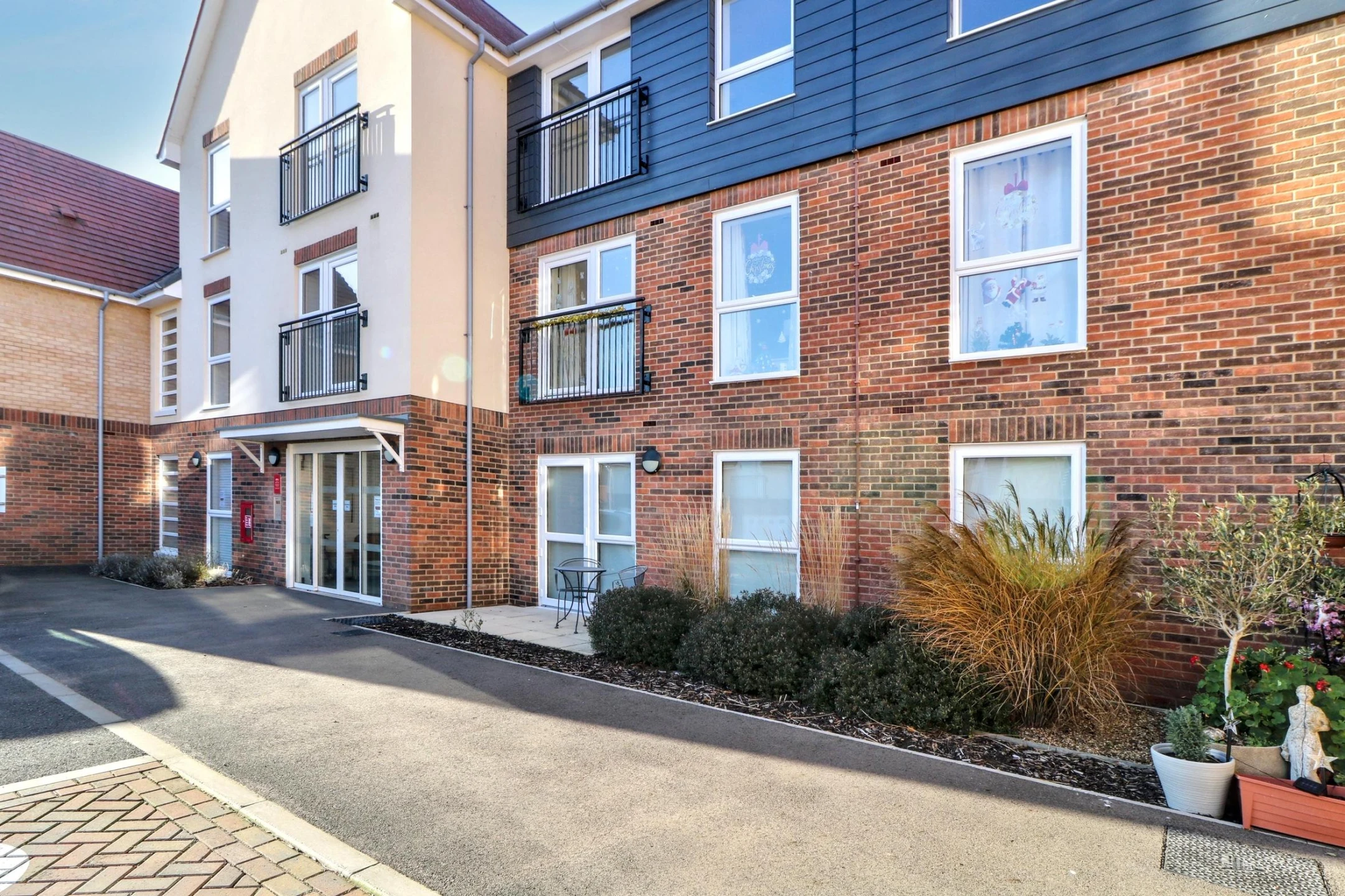 Property enquiry form background image