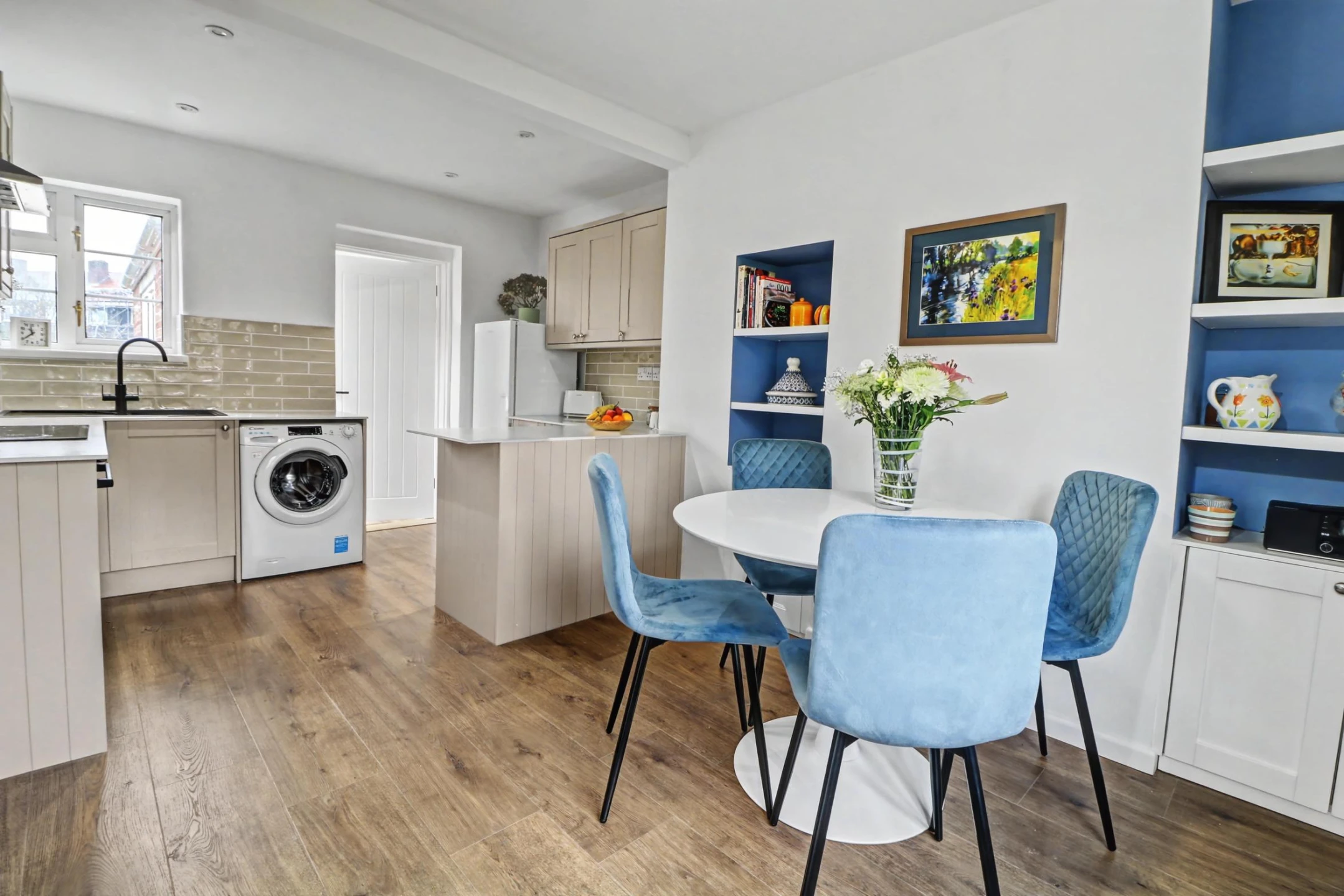 Property enquiry form background image