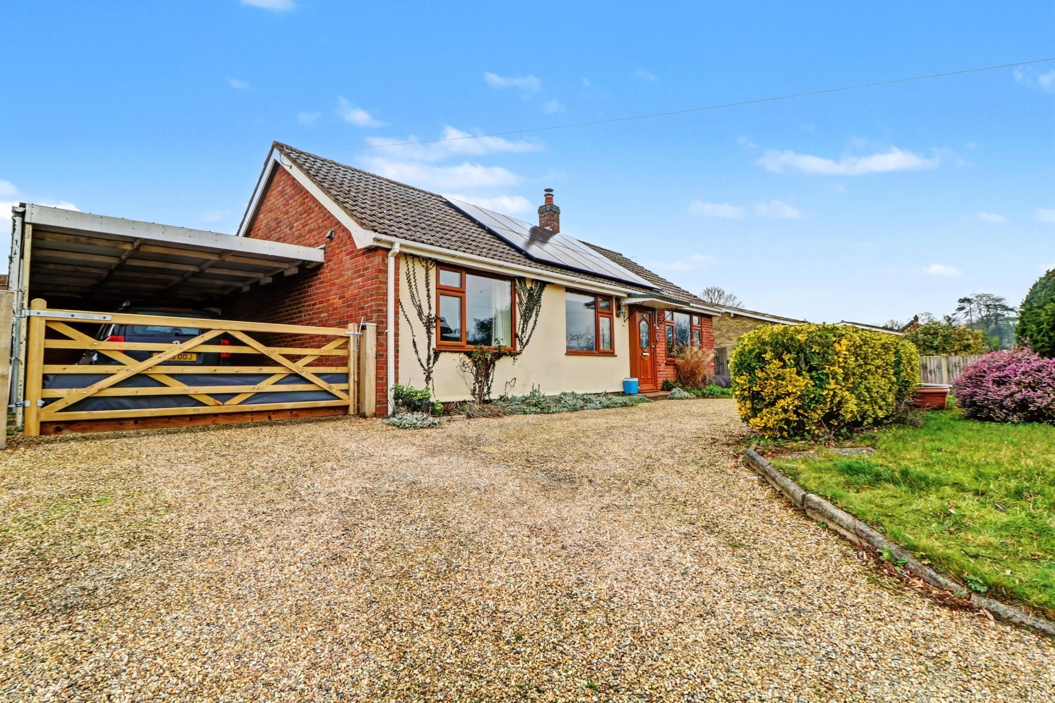 Property enquiry form background image