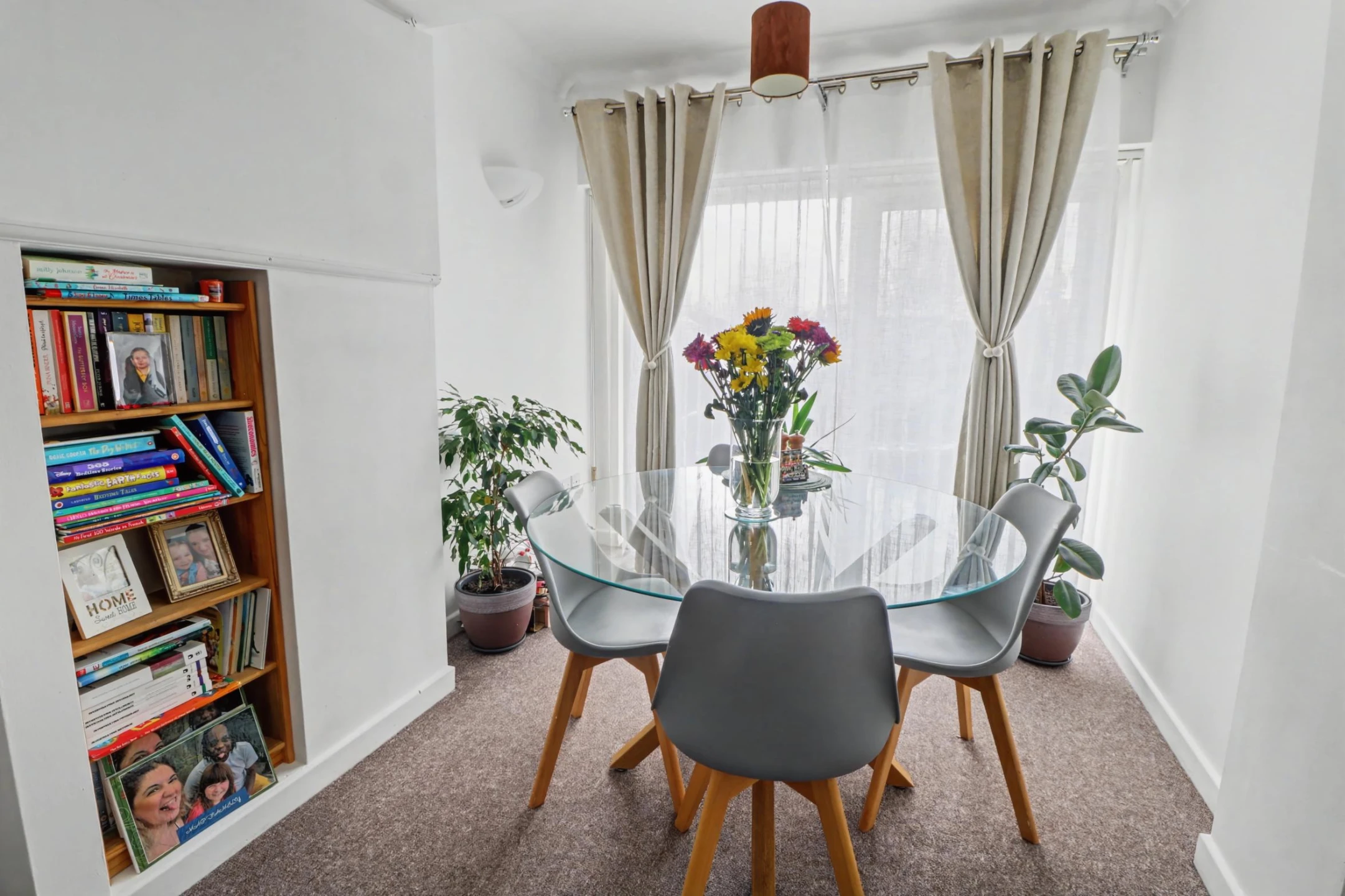 Property enquiry form background image