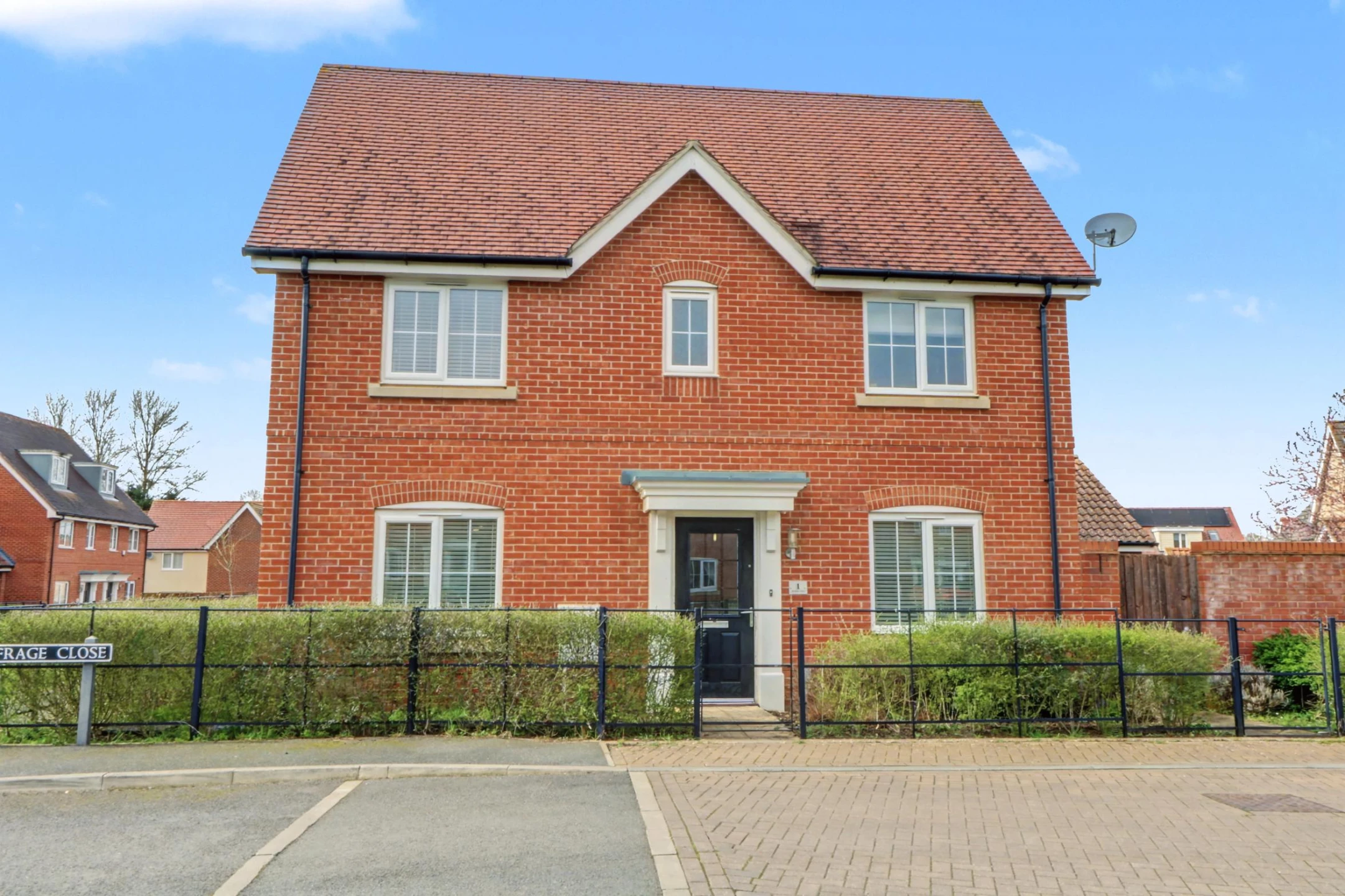 Property enquiry form background image