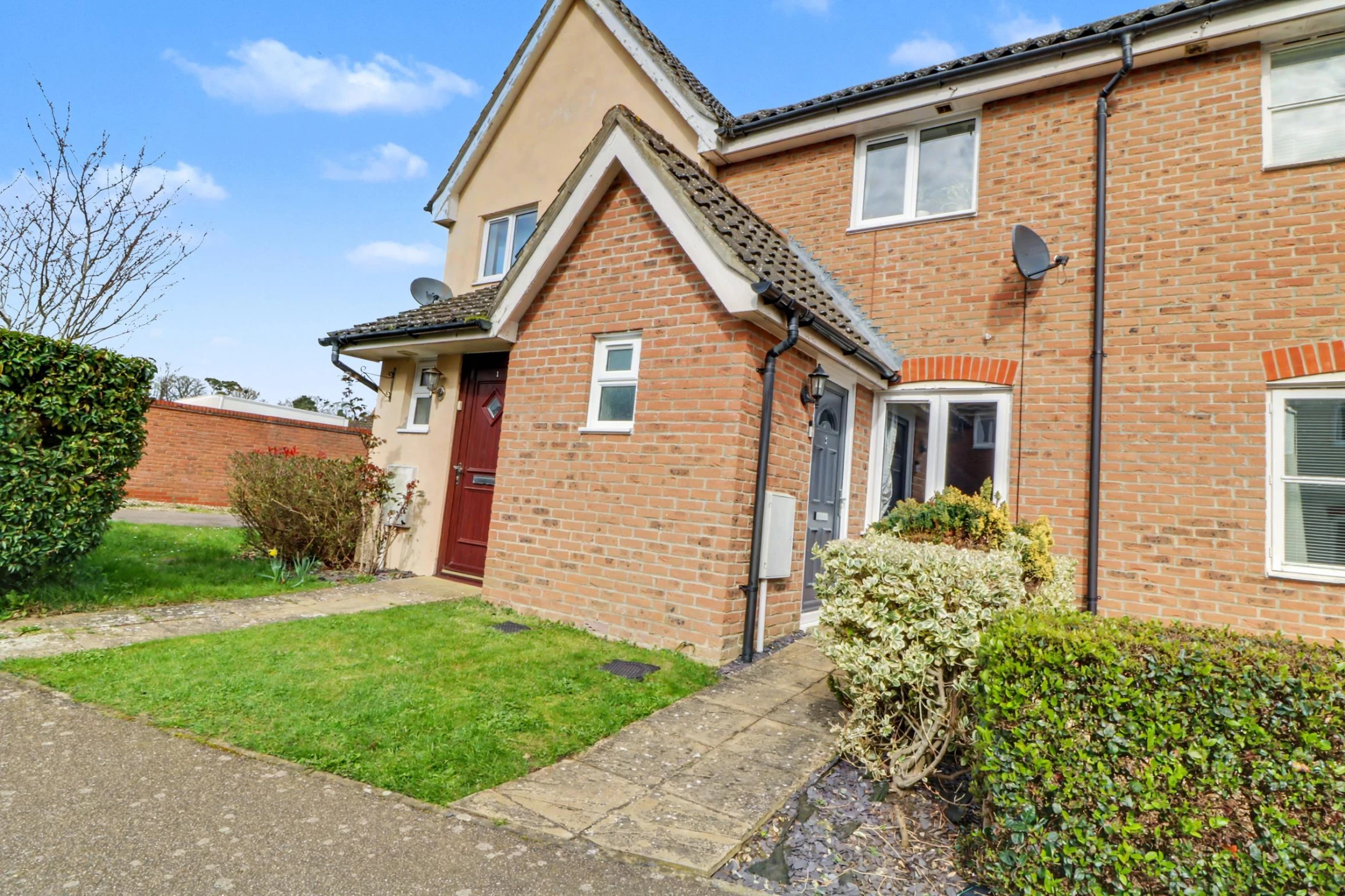 Property enquiry form background image