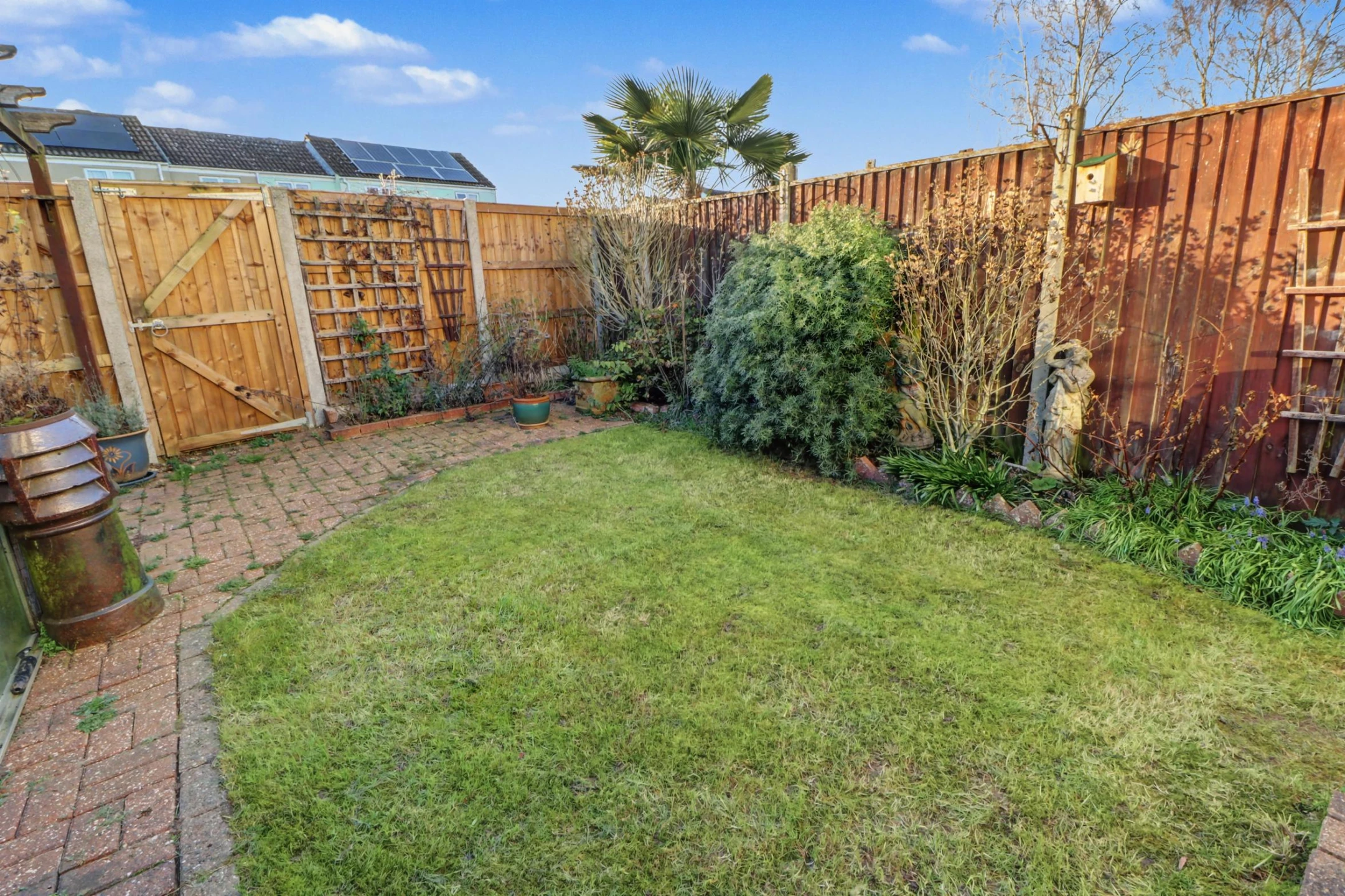 Property enquiry form background image