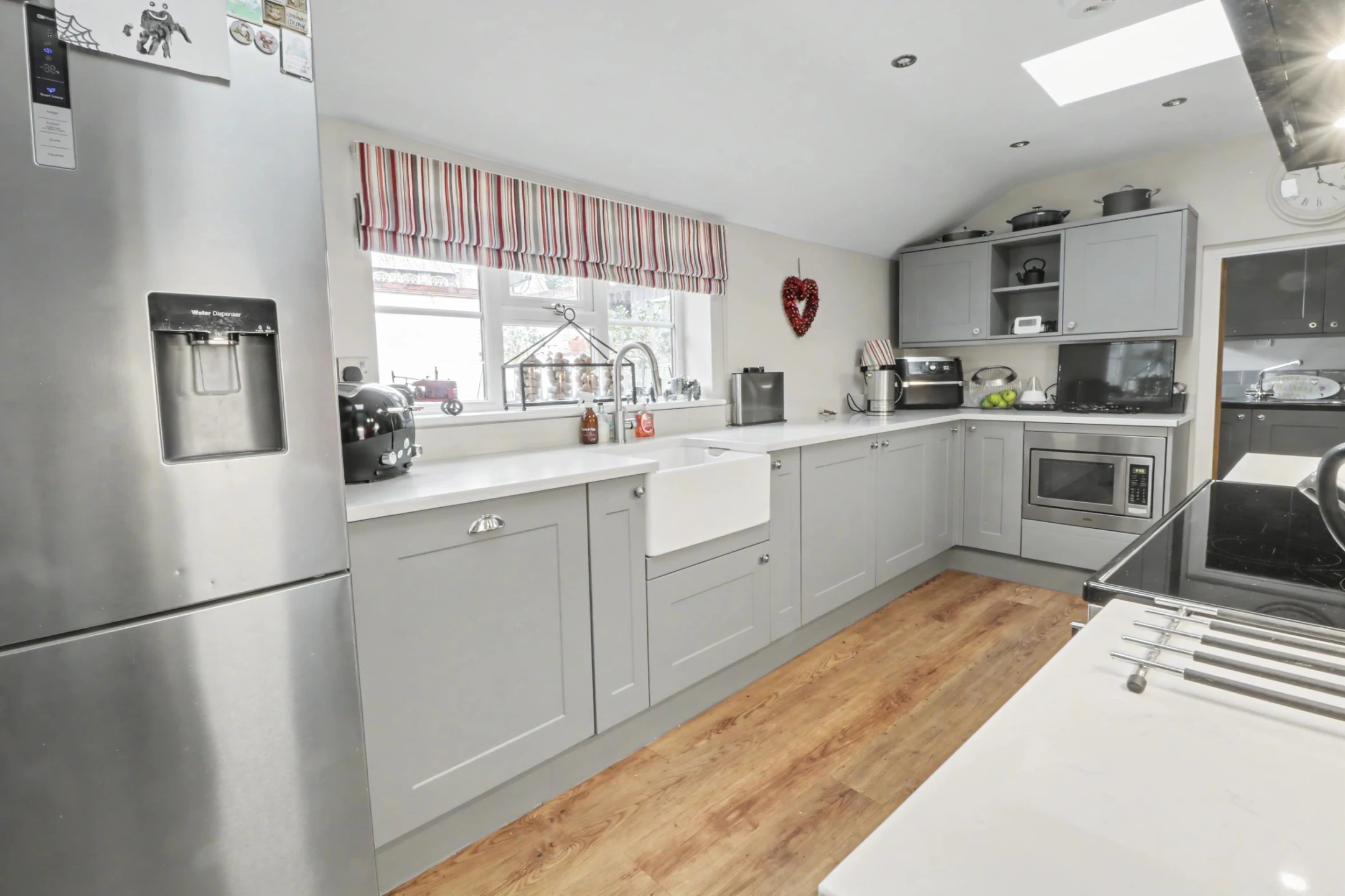 Property enquiry form background image