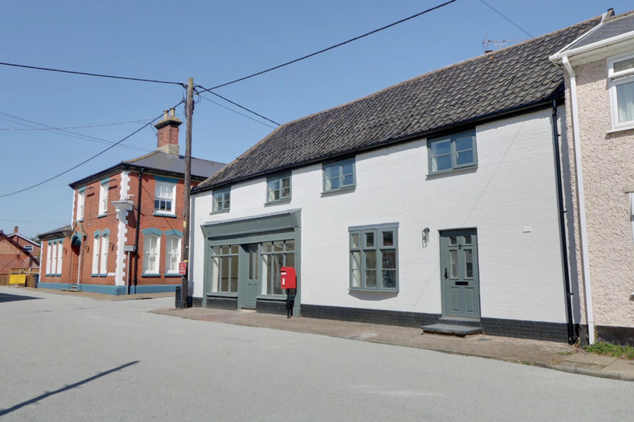 Property enquiry form background image