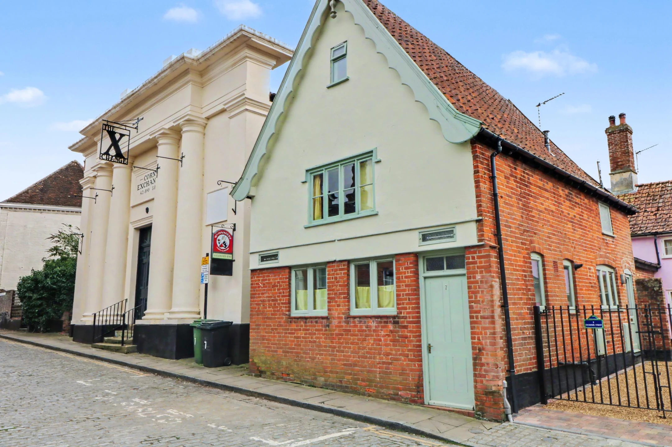 Property enquiry form background image