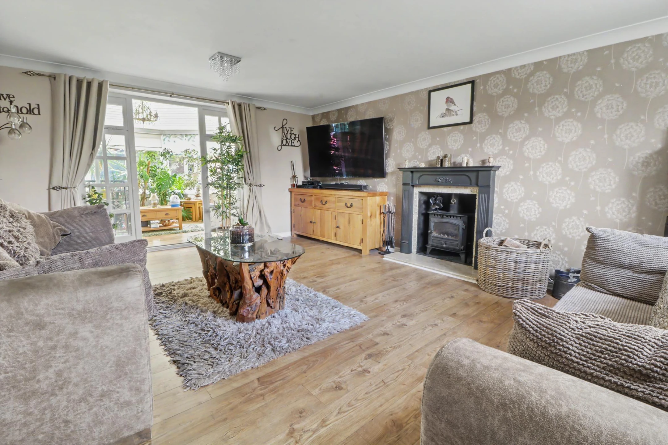 Property enquiry form background image