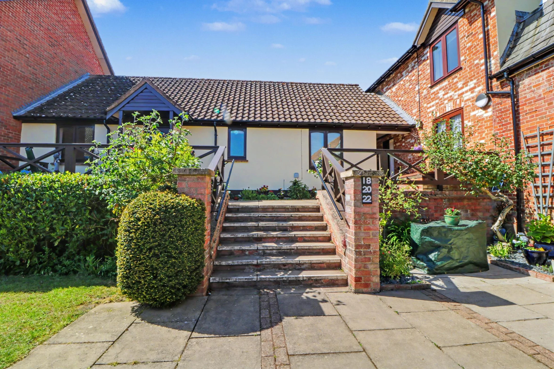 Property enquiry form background image