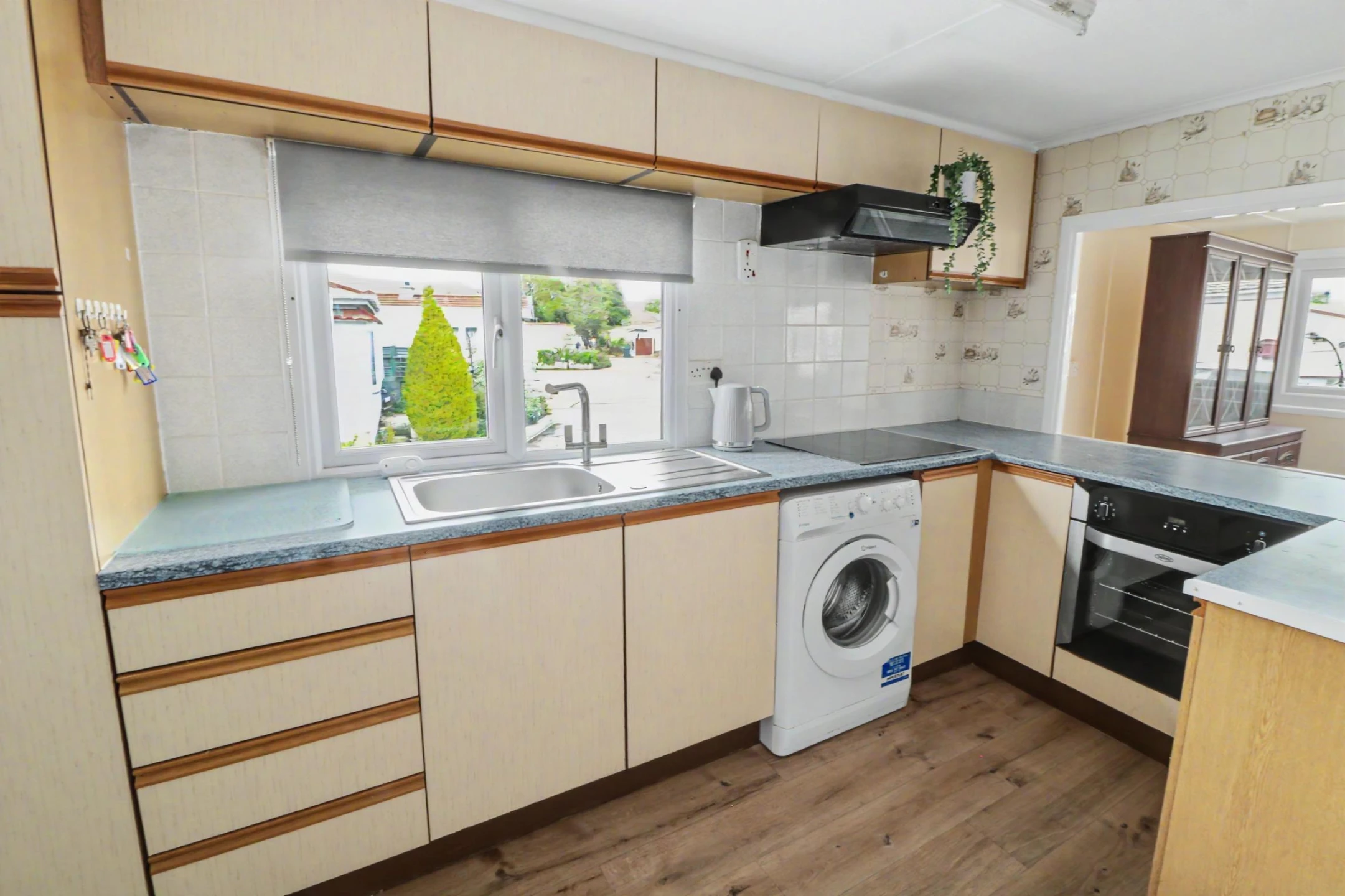 Property enquiry form background image