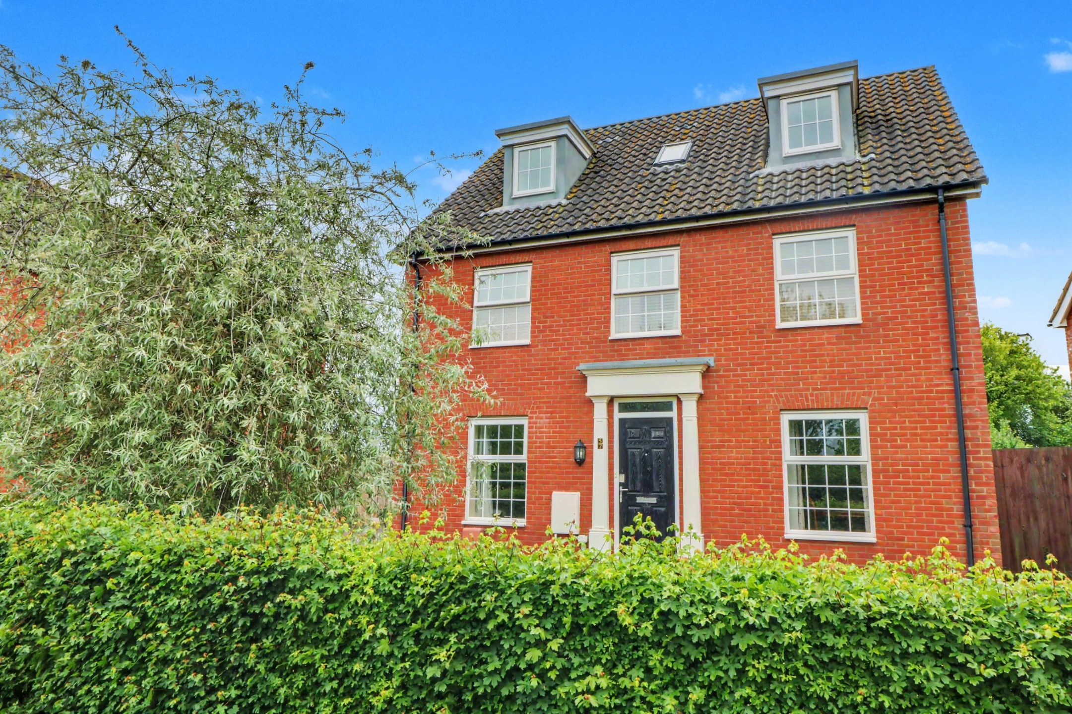 Property enquiry form background image