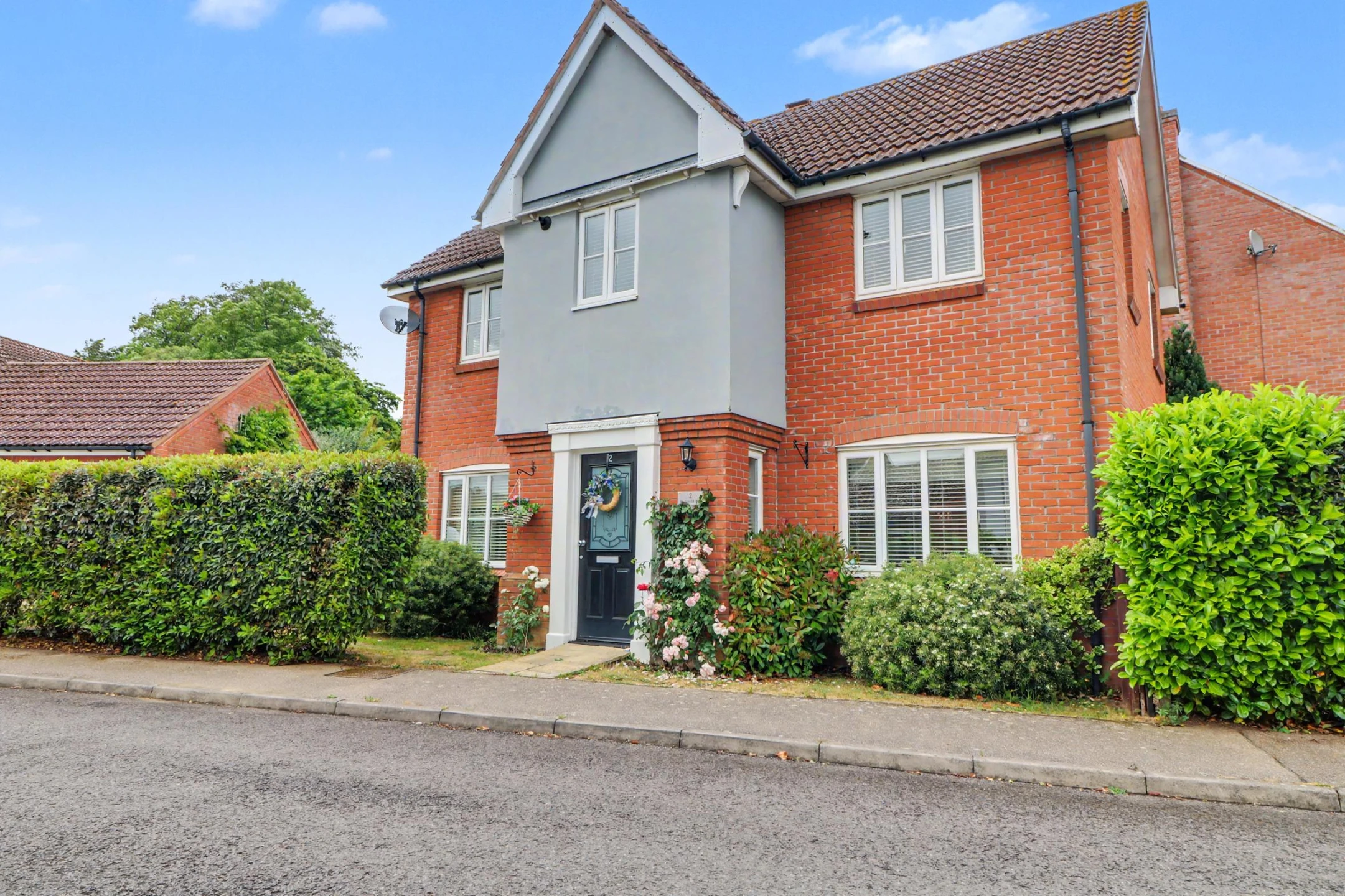 Property enquiry form background image