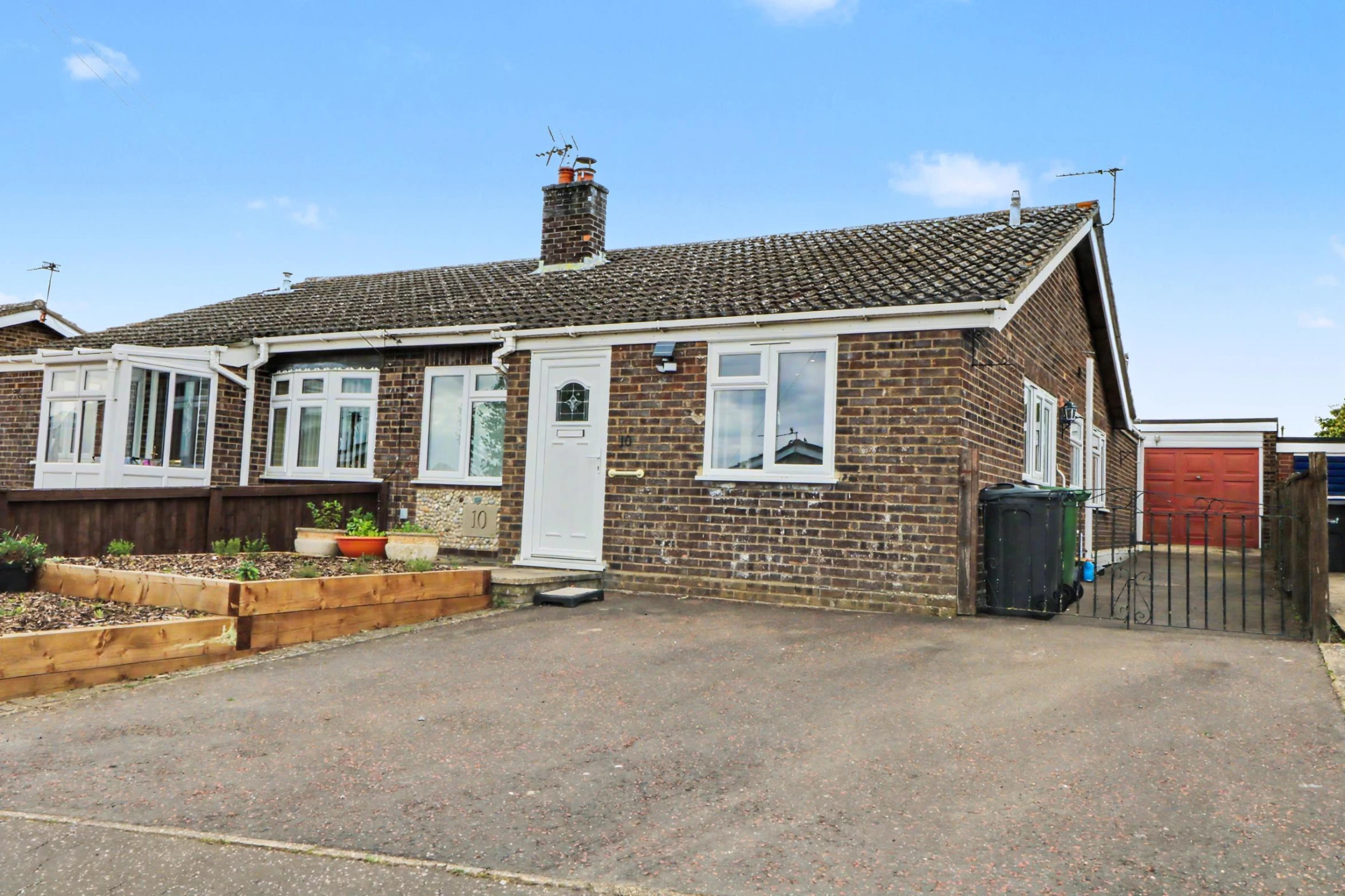 Property enquiry form background image