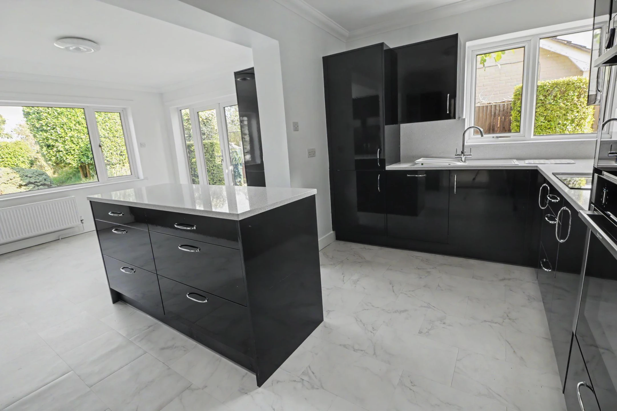 Property enquiry form background image