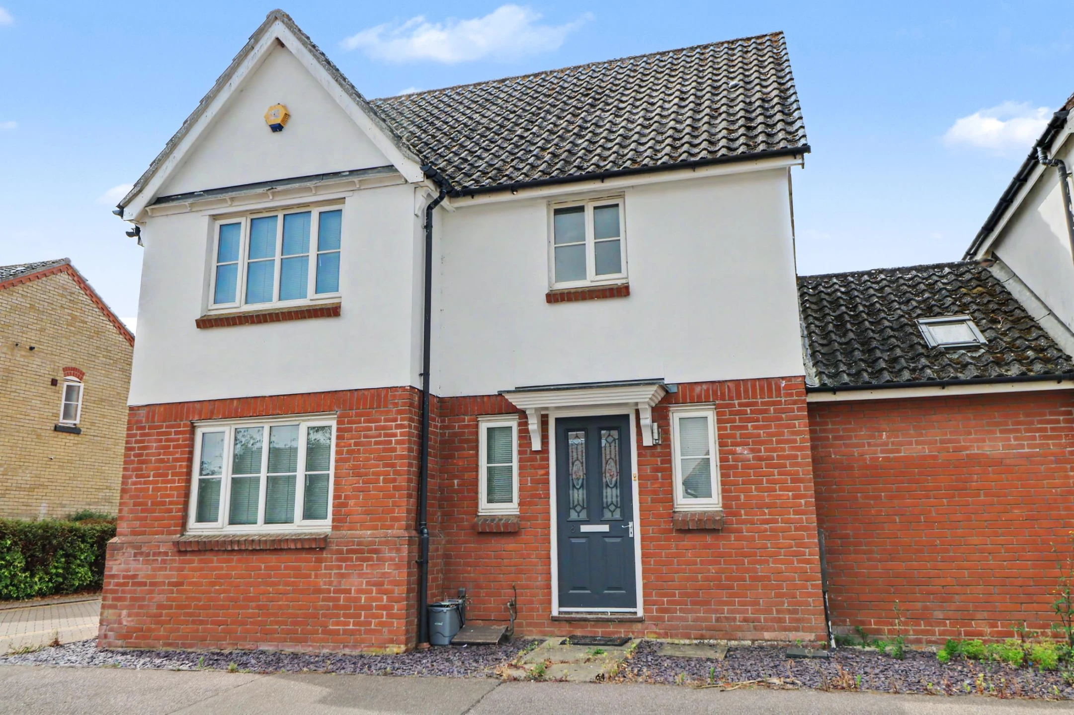 Property enquiry form background image