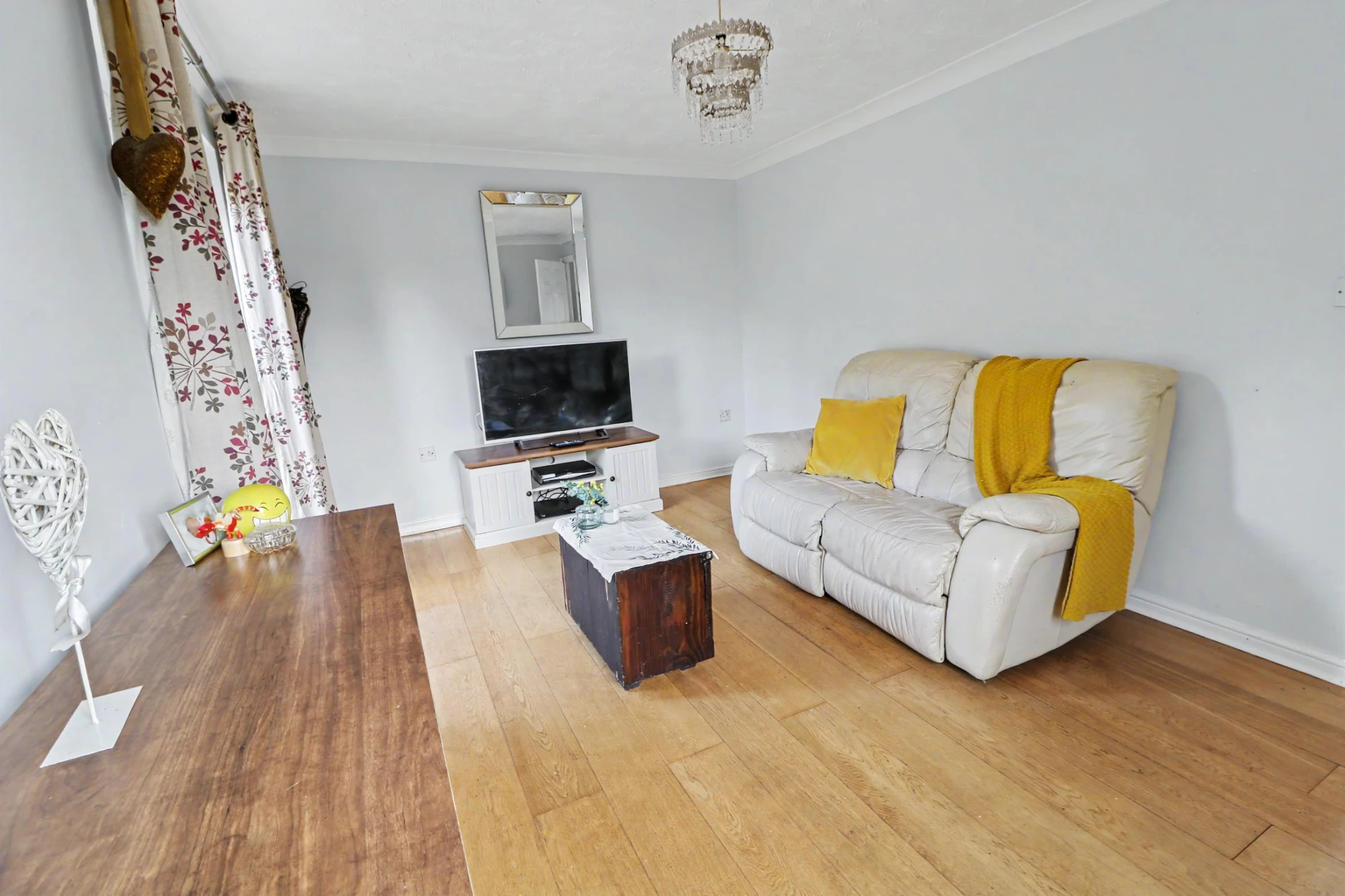 Property enquiry form background image