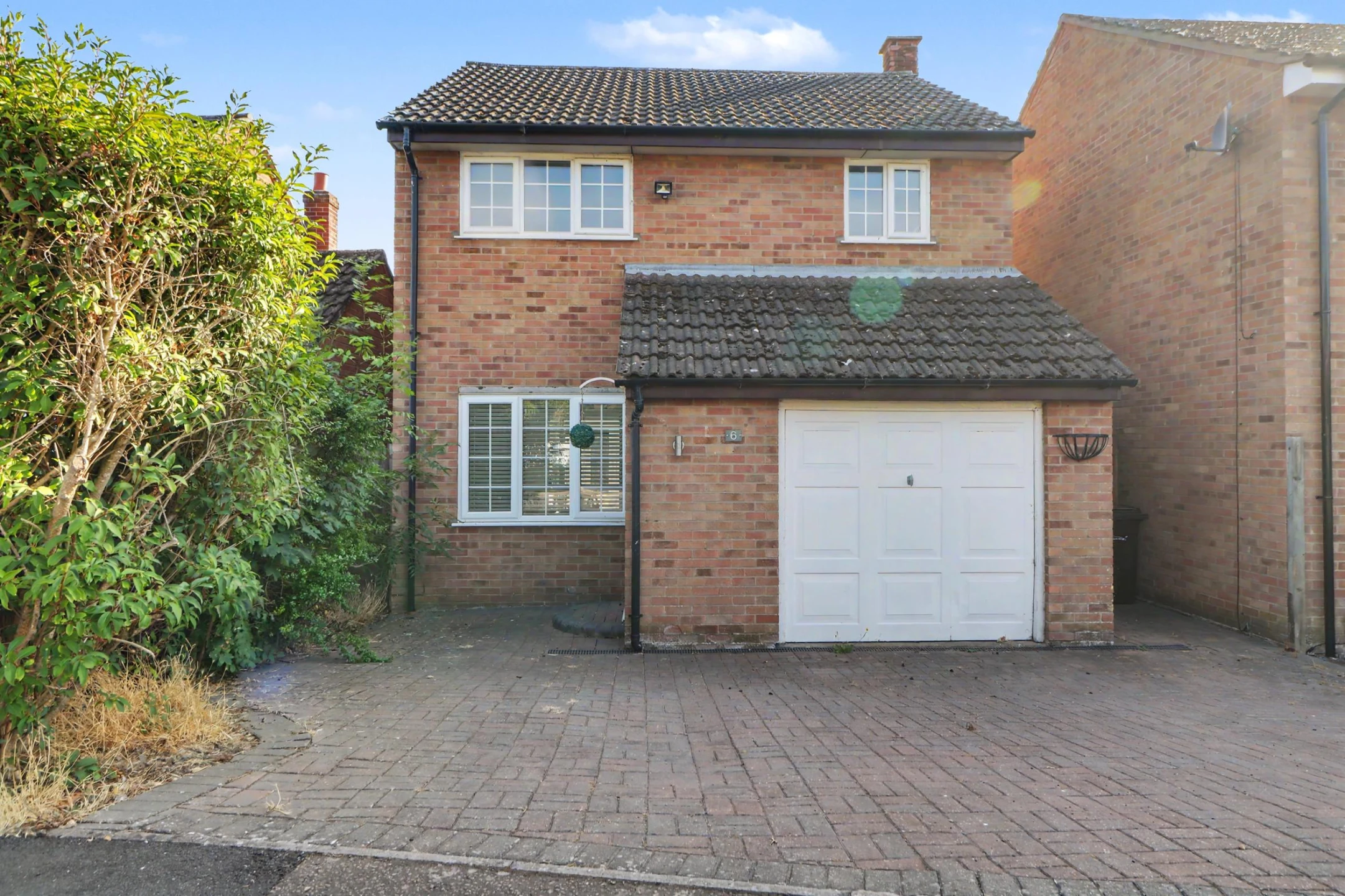 Property enquiry form background image