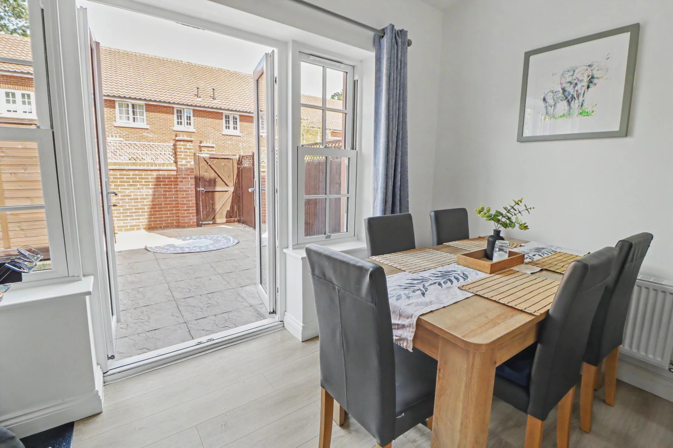 Property enquiry form background image