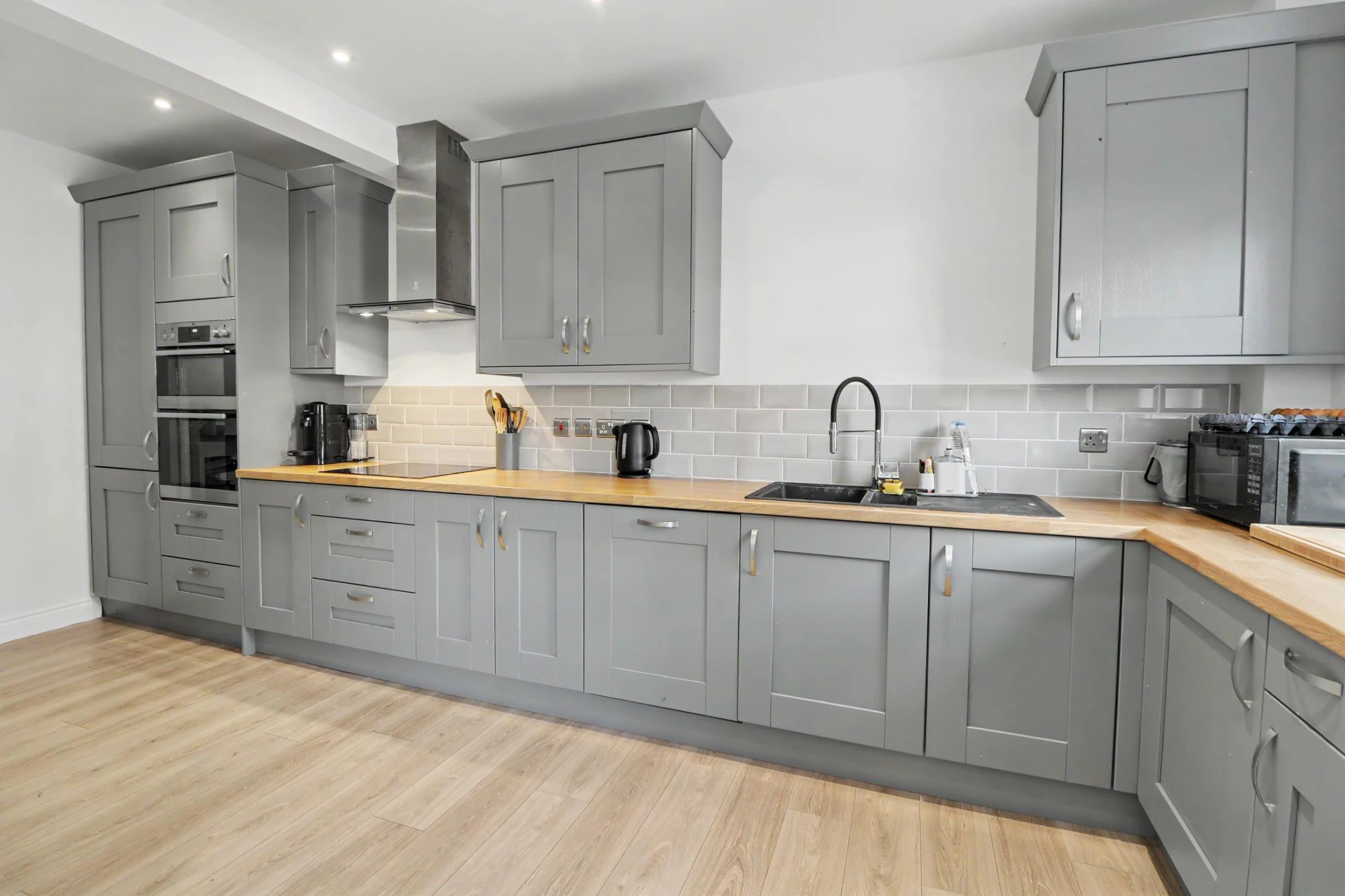 Property enquiry form background image