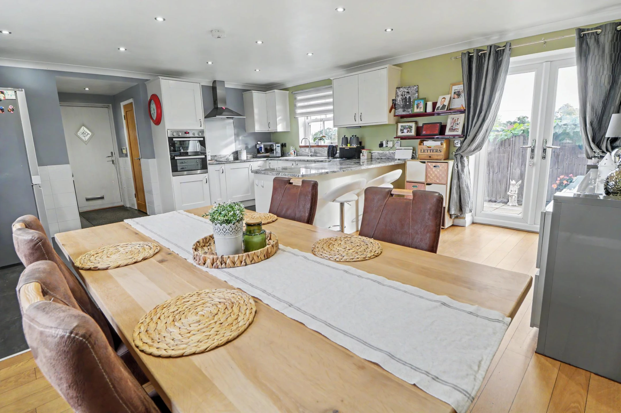 Property enquiry form background image