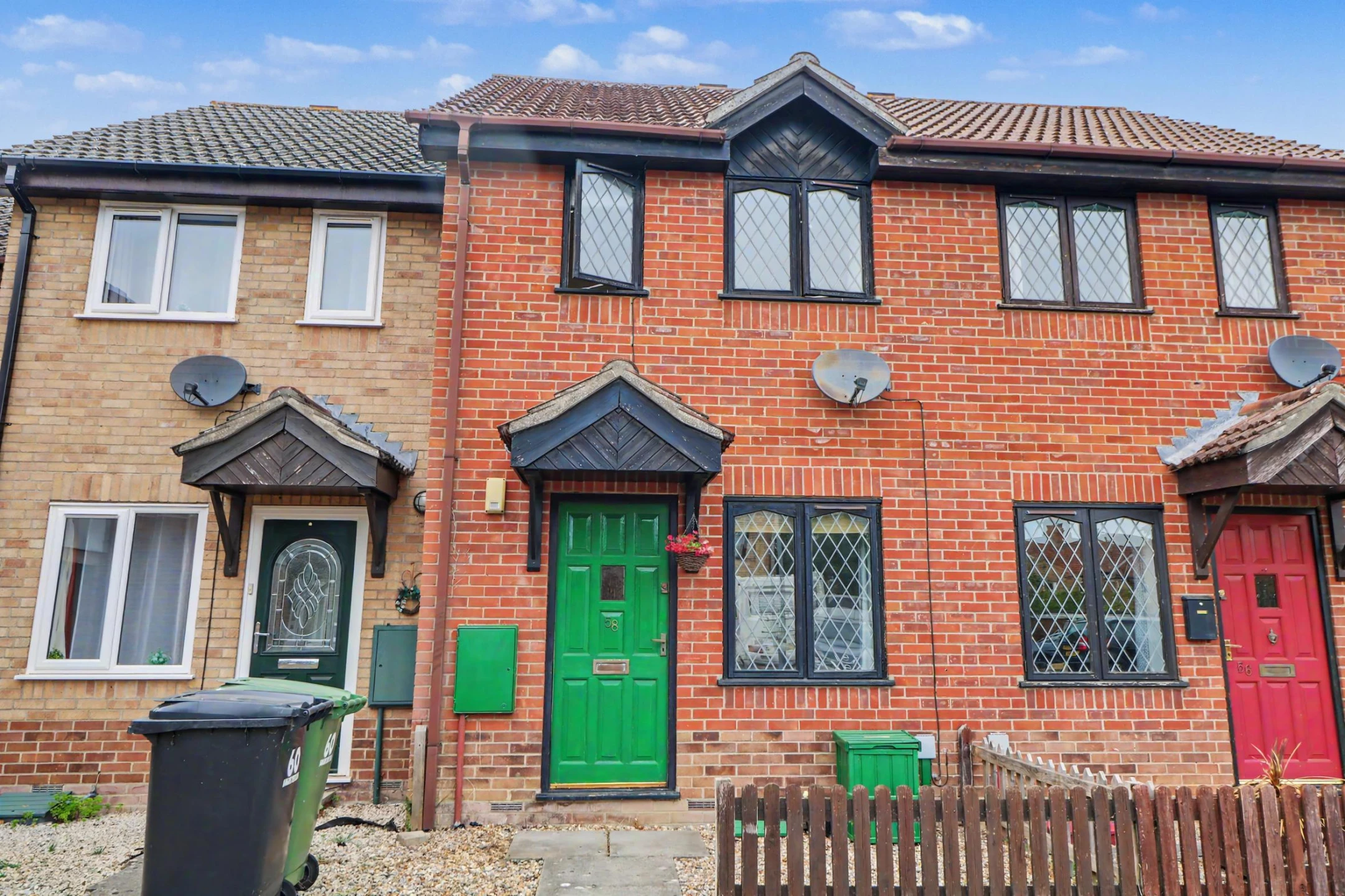 Property enquiry form background image