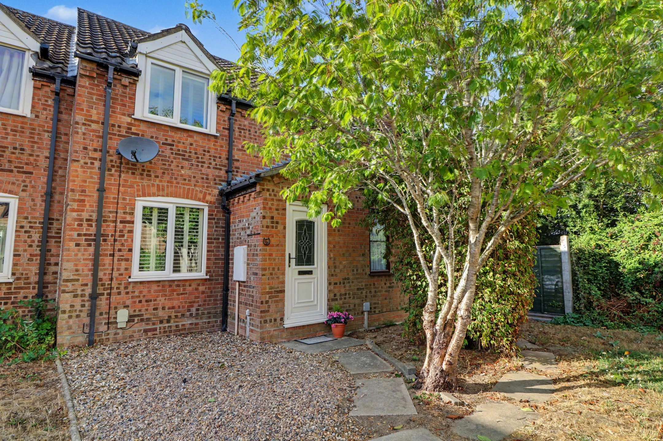 Property enquiry form background image