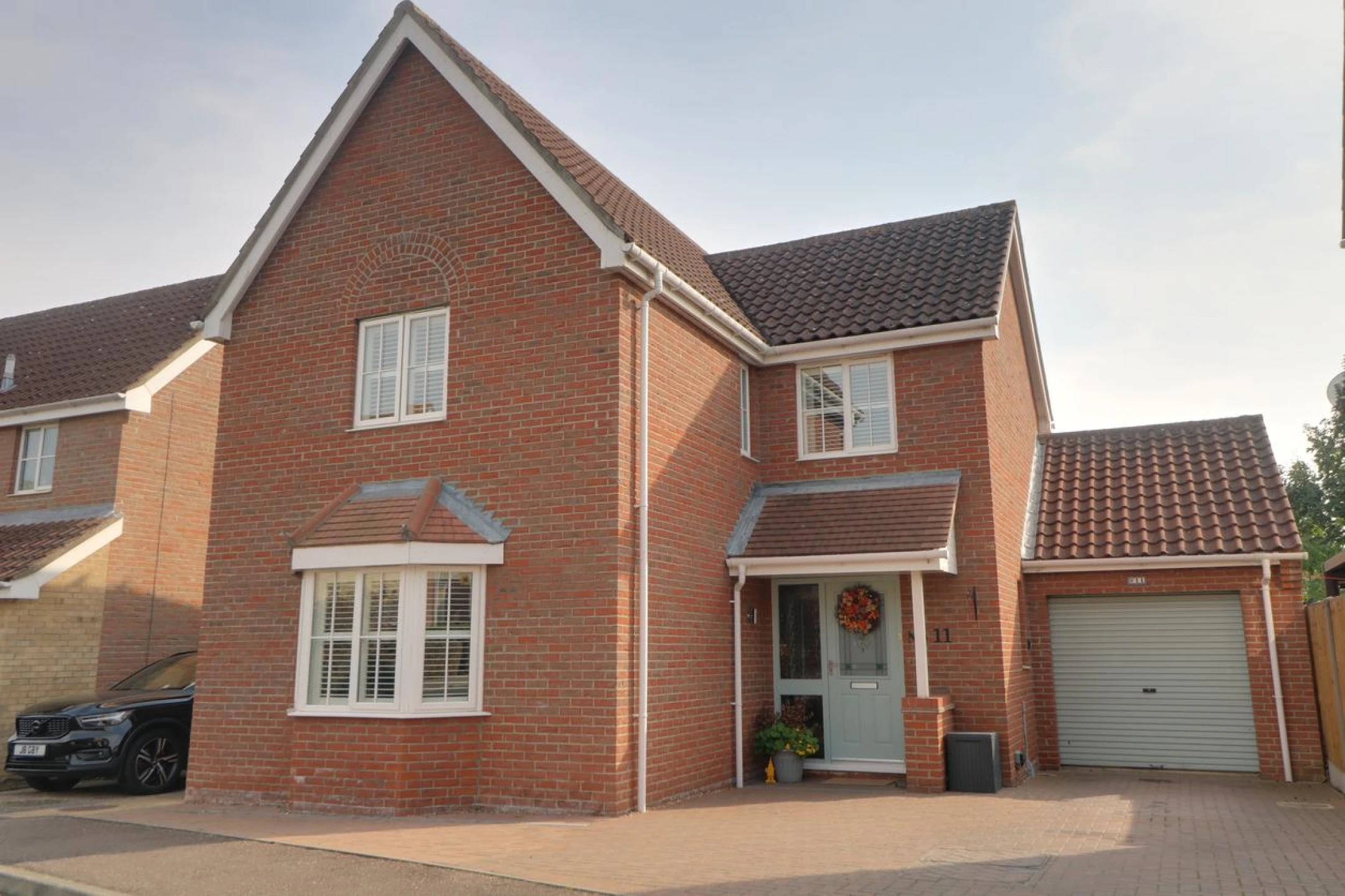 Property enquiry form background image