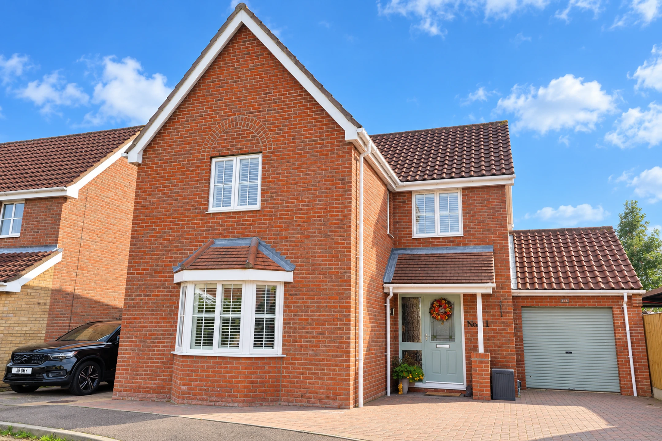 Property enquiry form background image