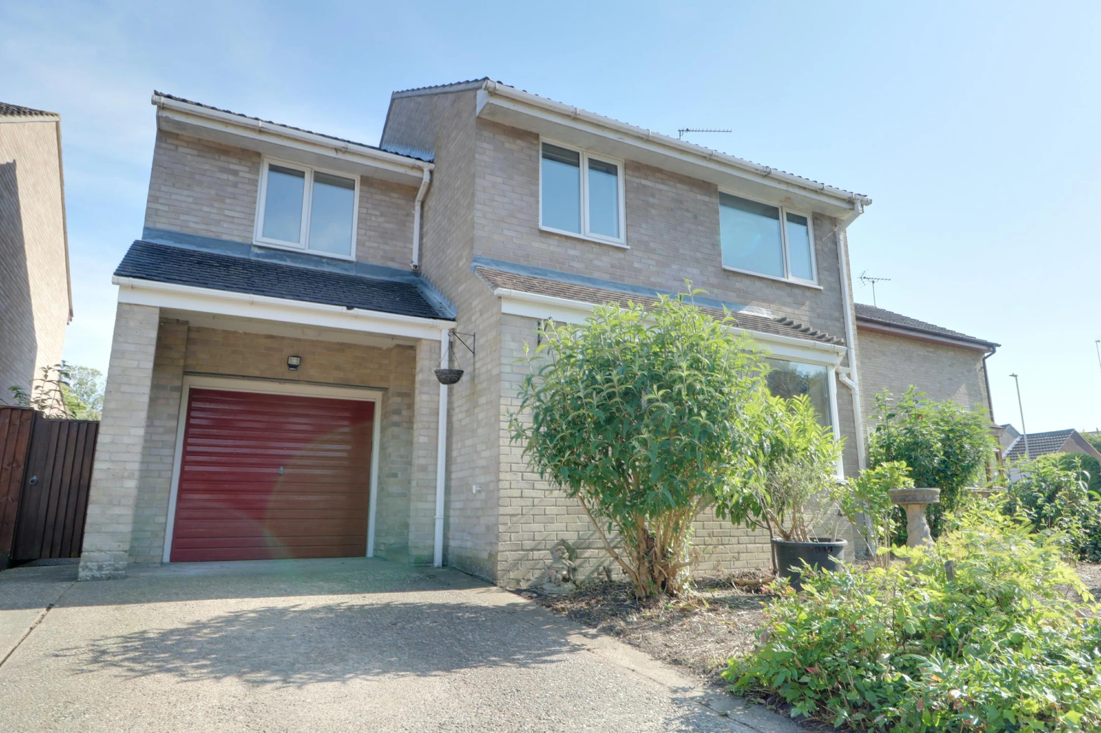 Property enquiry form background image