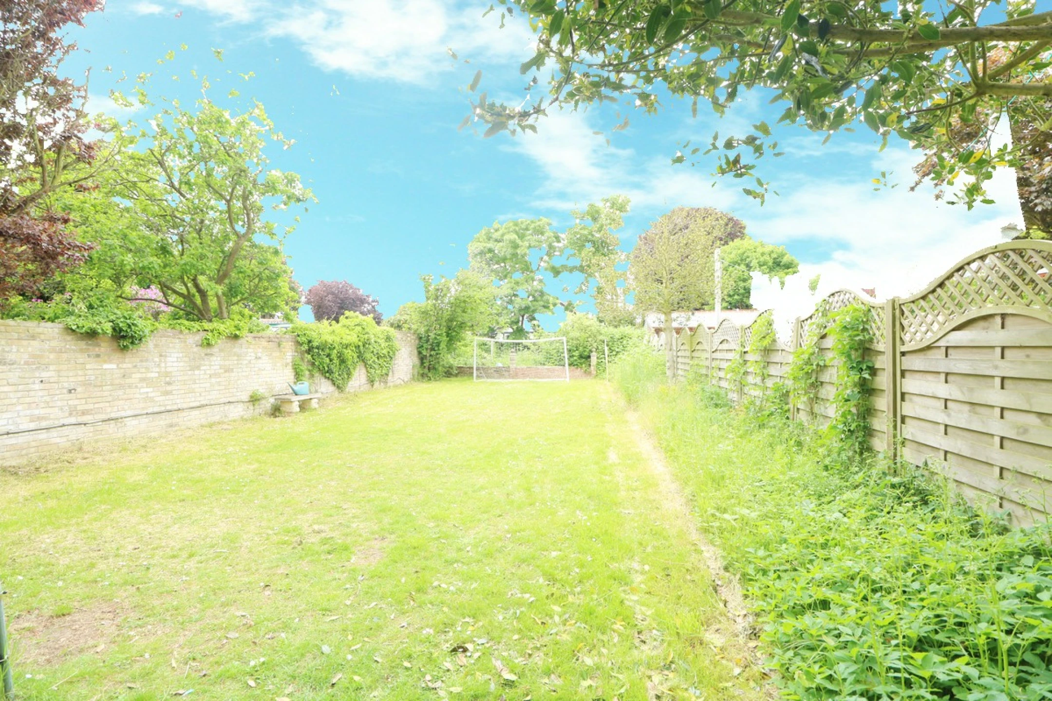 Property enquiry form background image