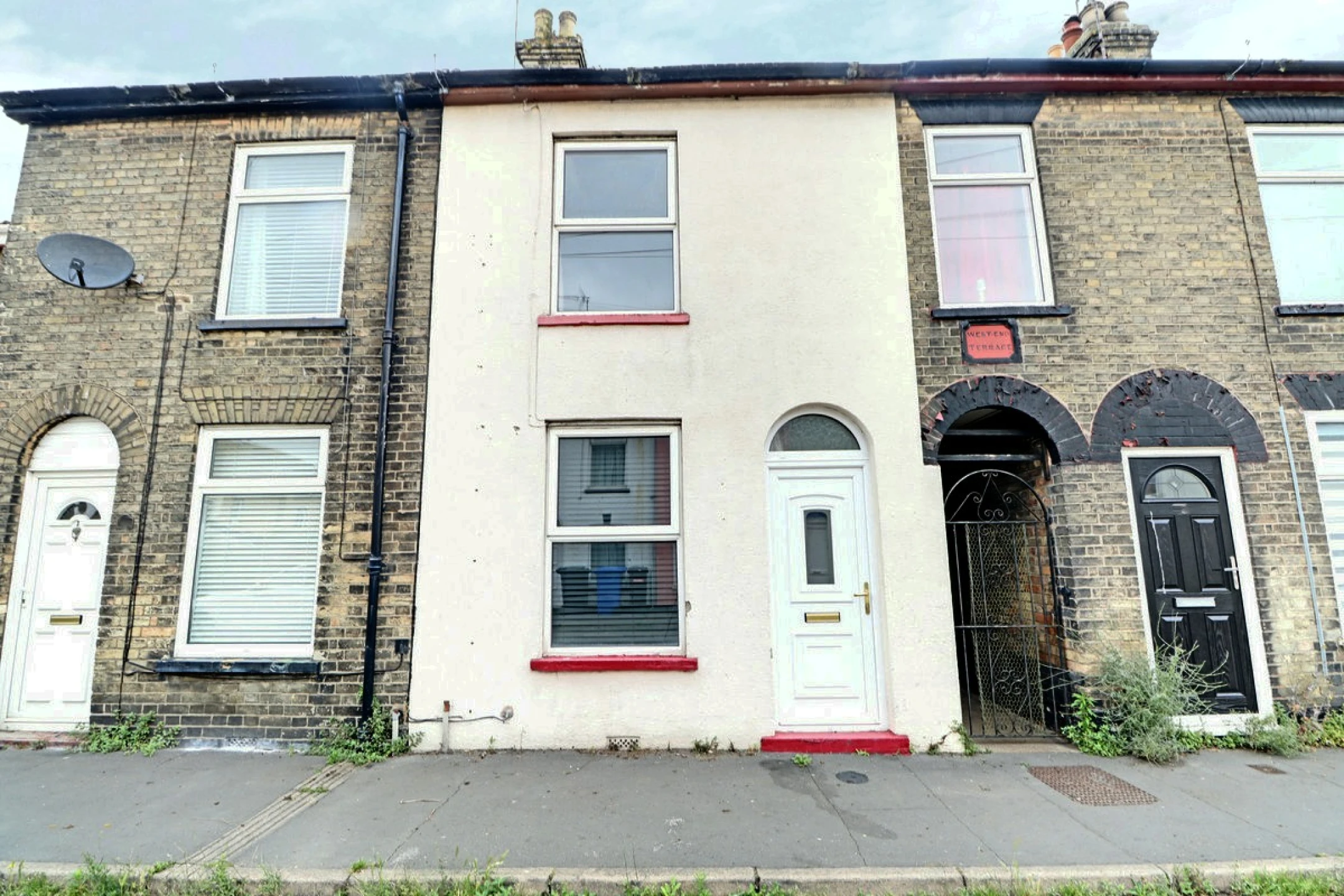 Property enquiry form background image