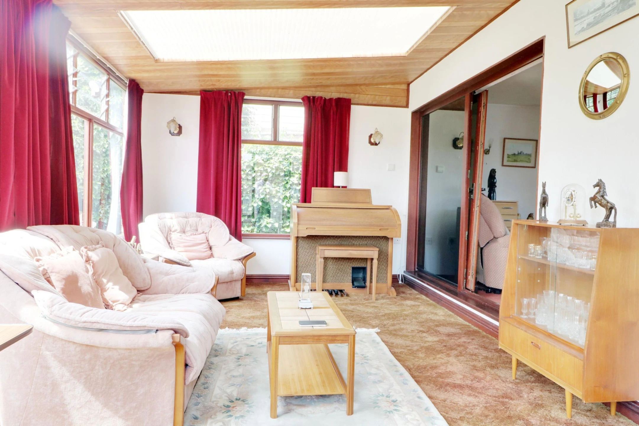 Property enquiry form background image