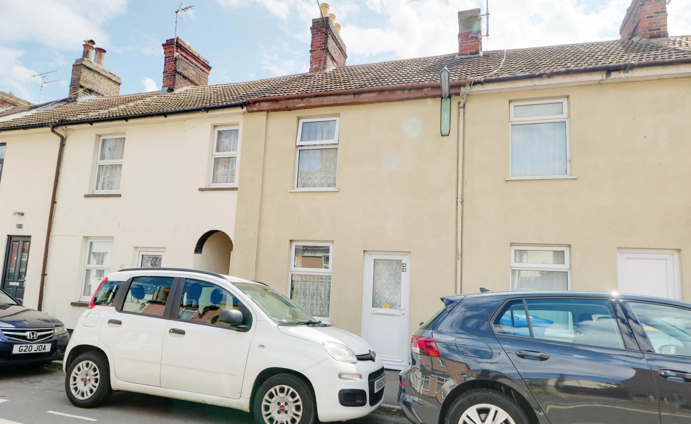 Property enquiry form background image