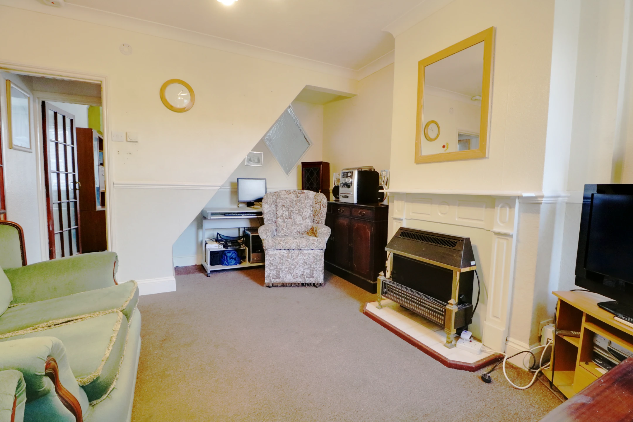 Property enquiry form background image