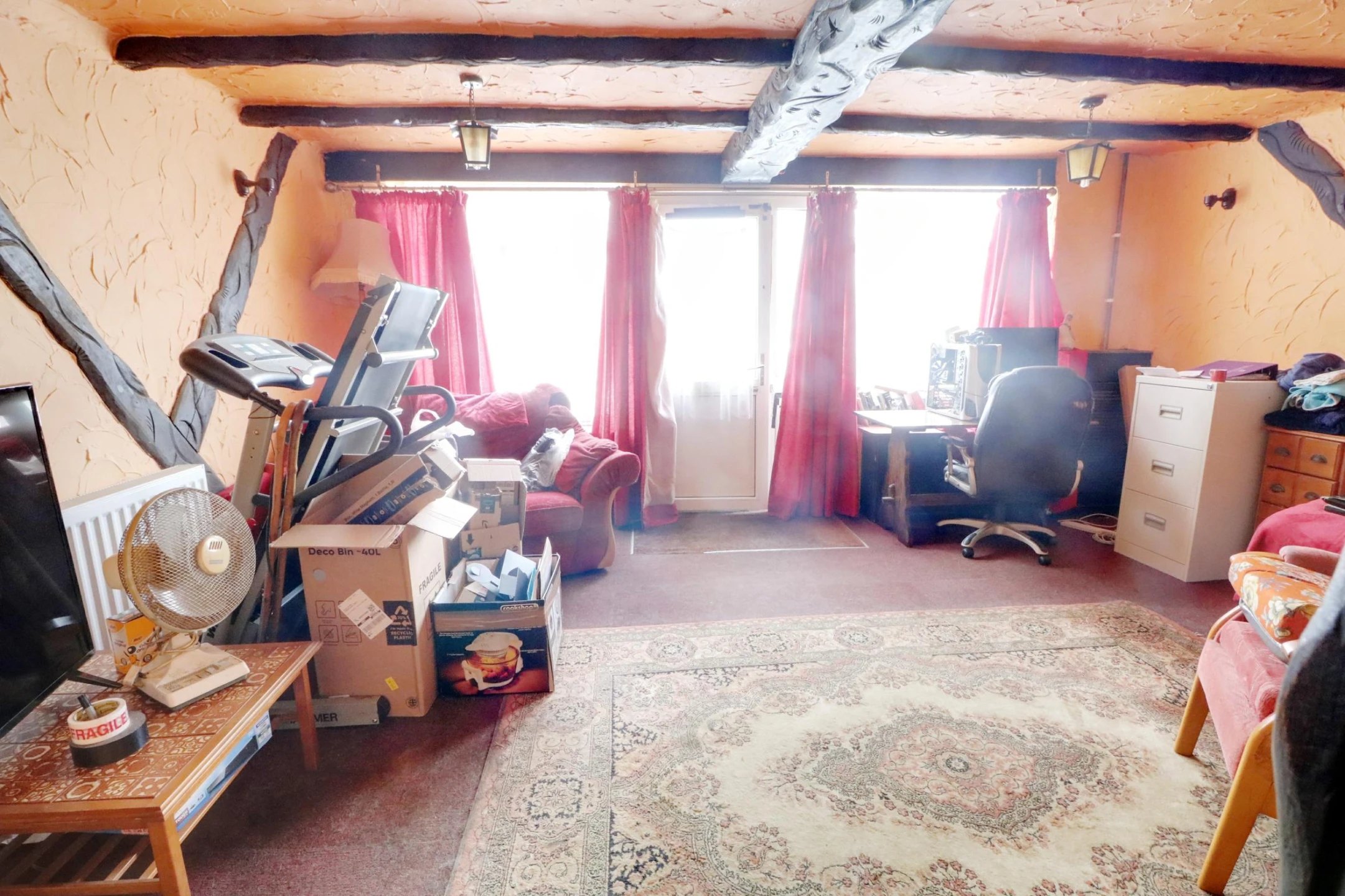 Property enquiry form background image