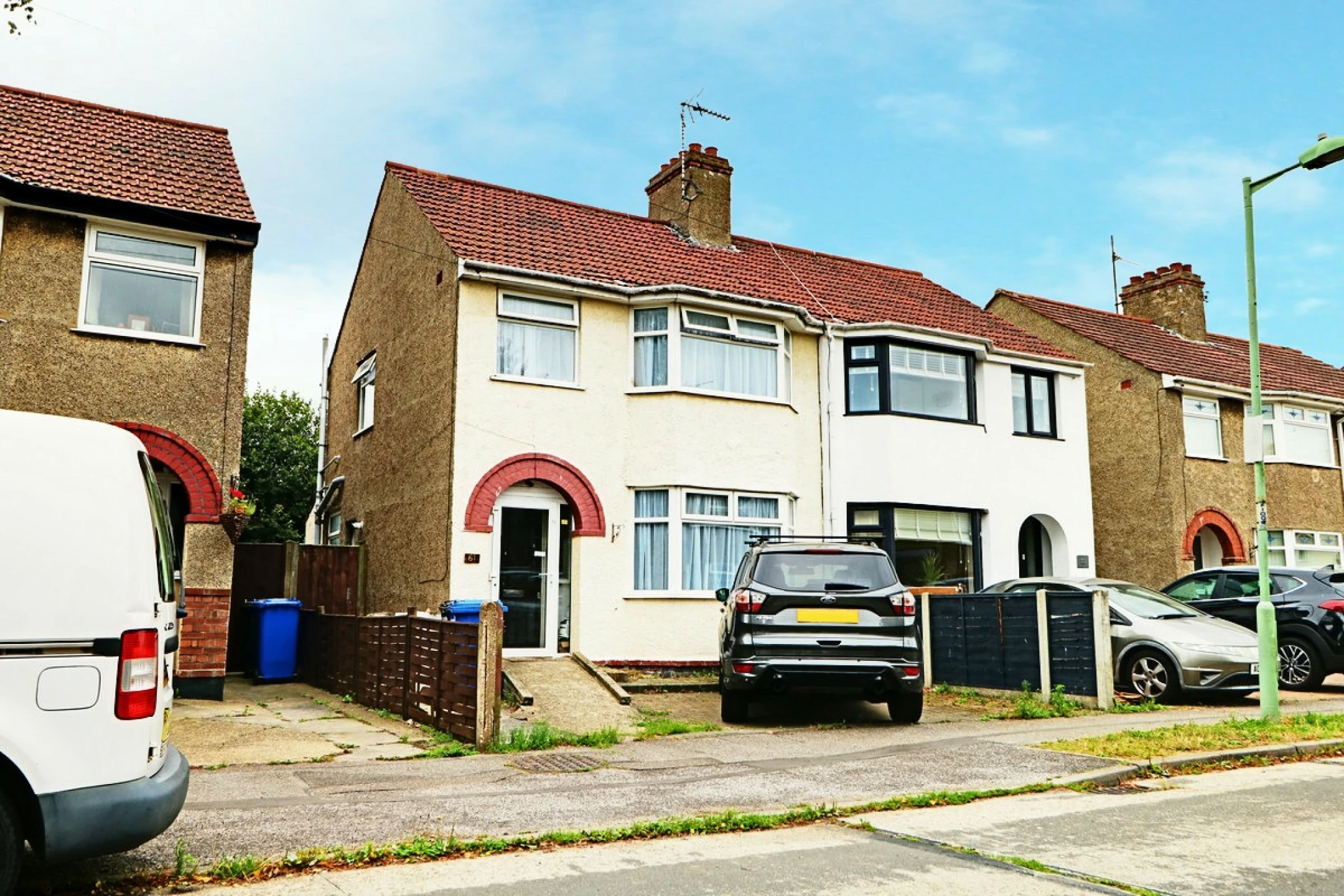 Property enquiry form background image