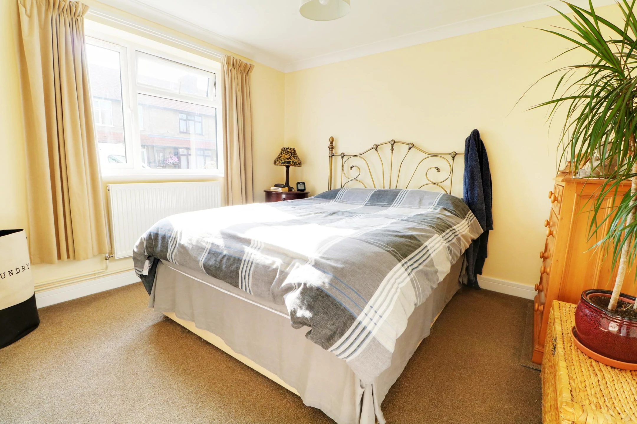 Property enquiry form background image