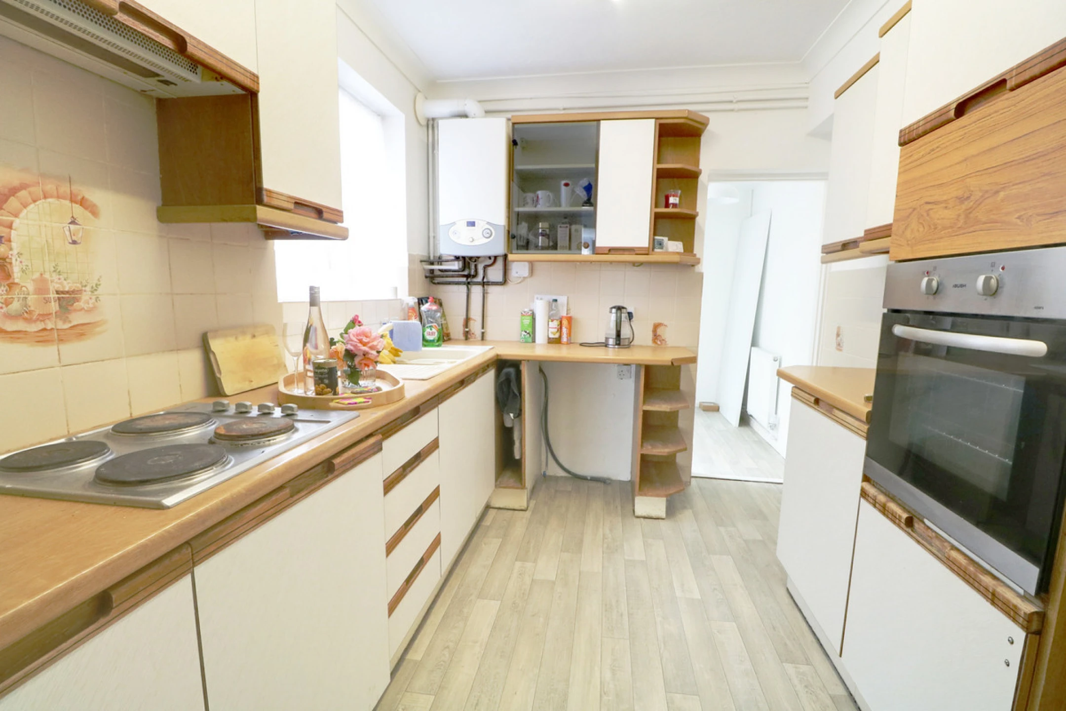 Property enquiry form background image