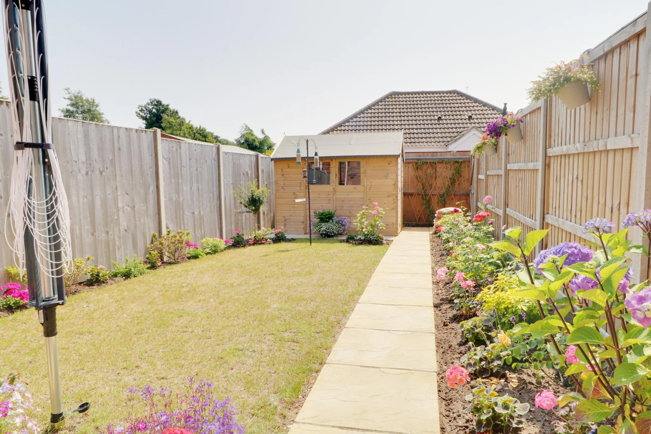 Property enquiry form background image