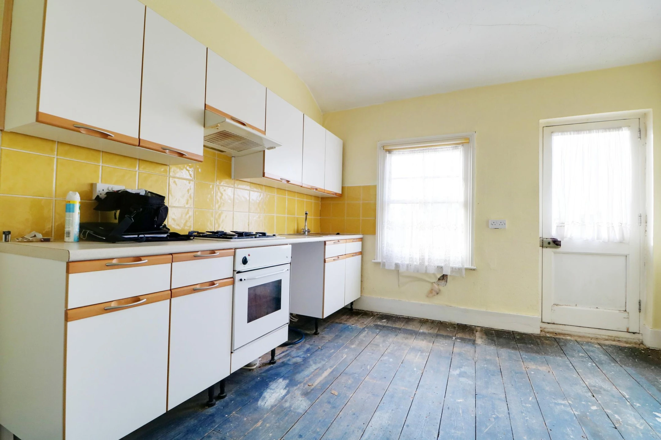 Property enquiry form background image