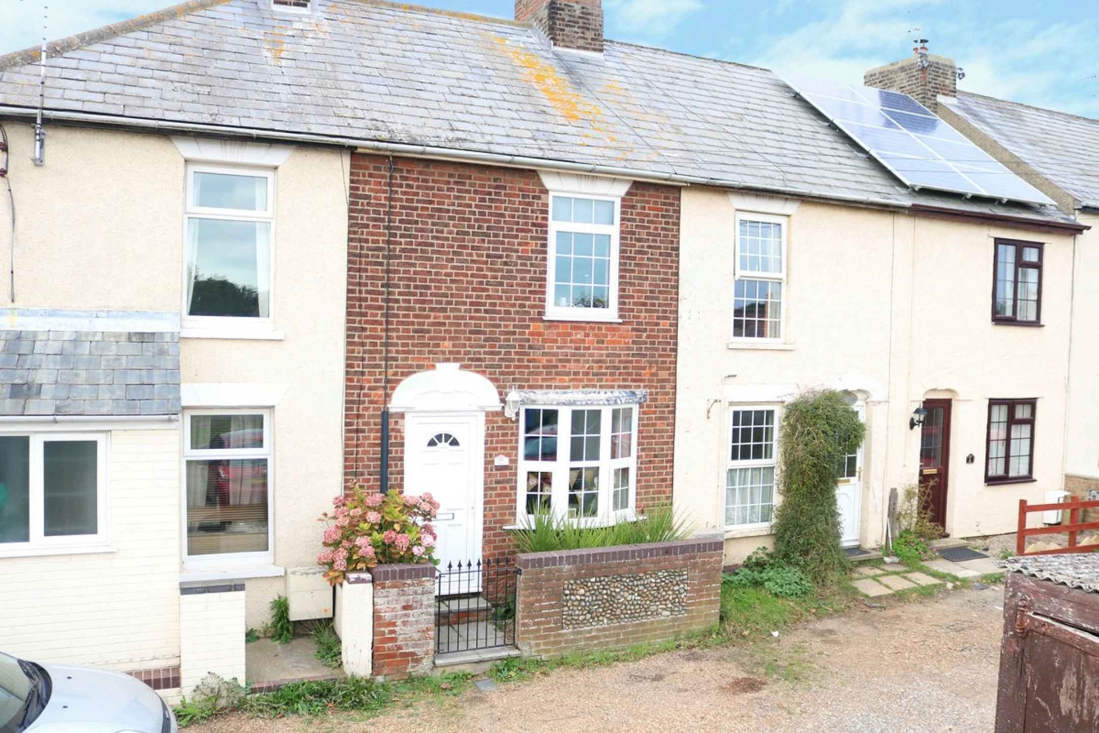 Property enquiry form background image