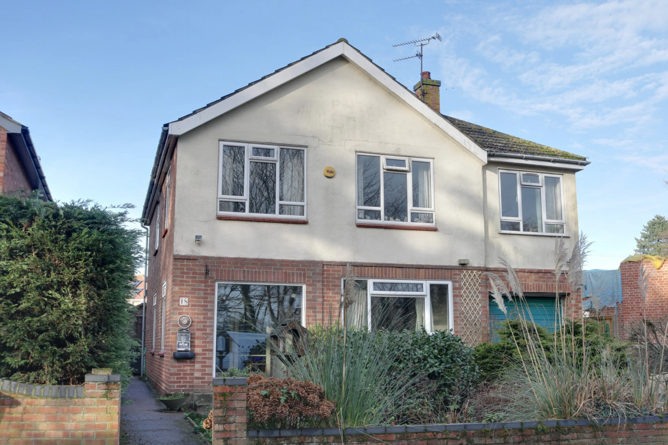 Property enquiry form background image