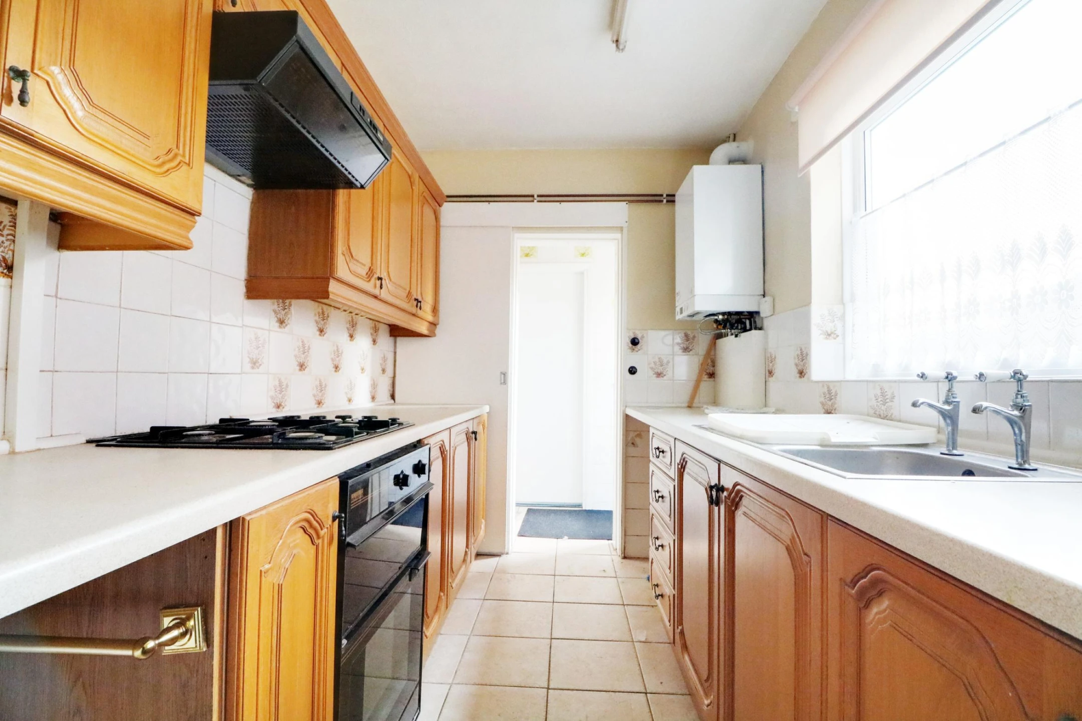 Property enquiry form background image