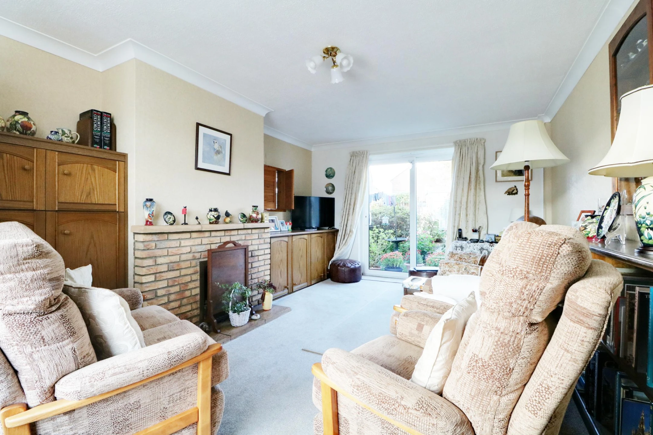 Property enquiry form background image