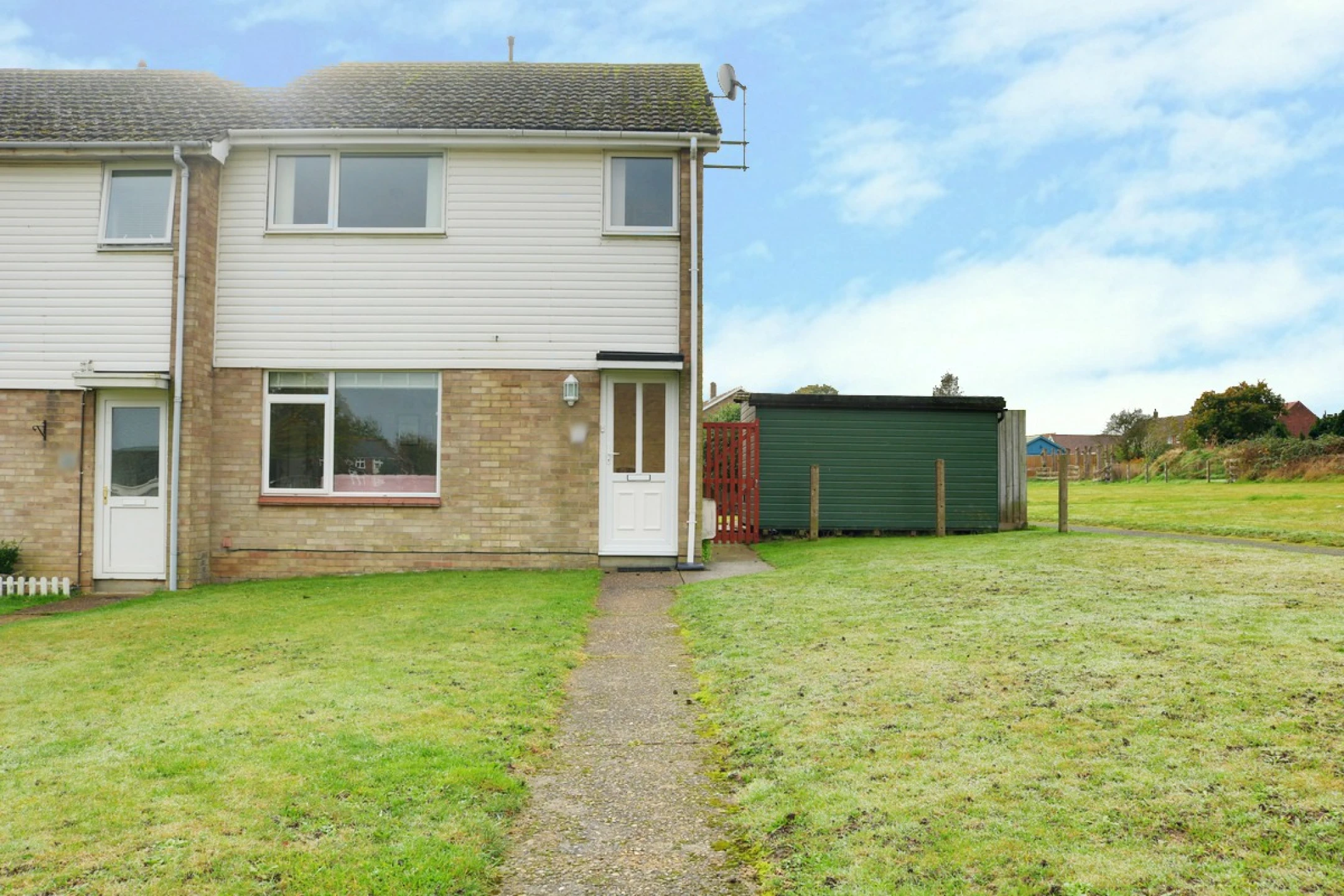 Property enquiry form background image